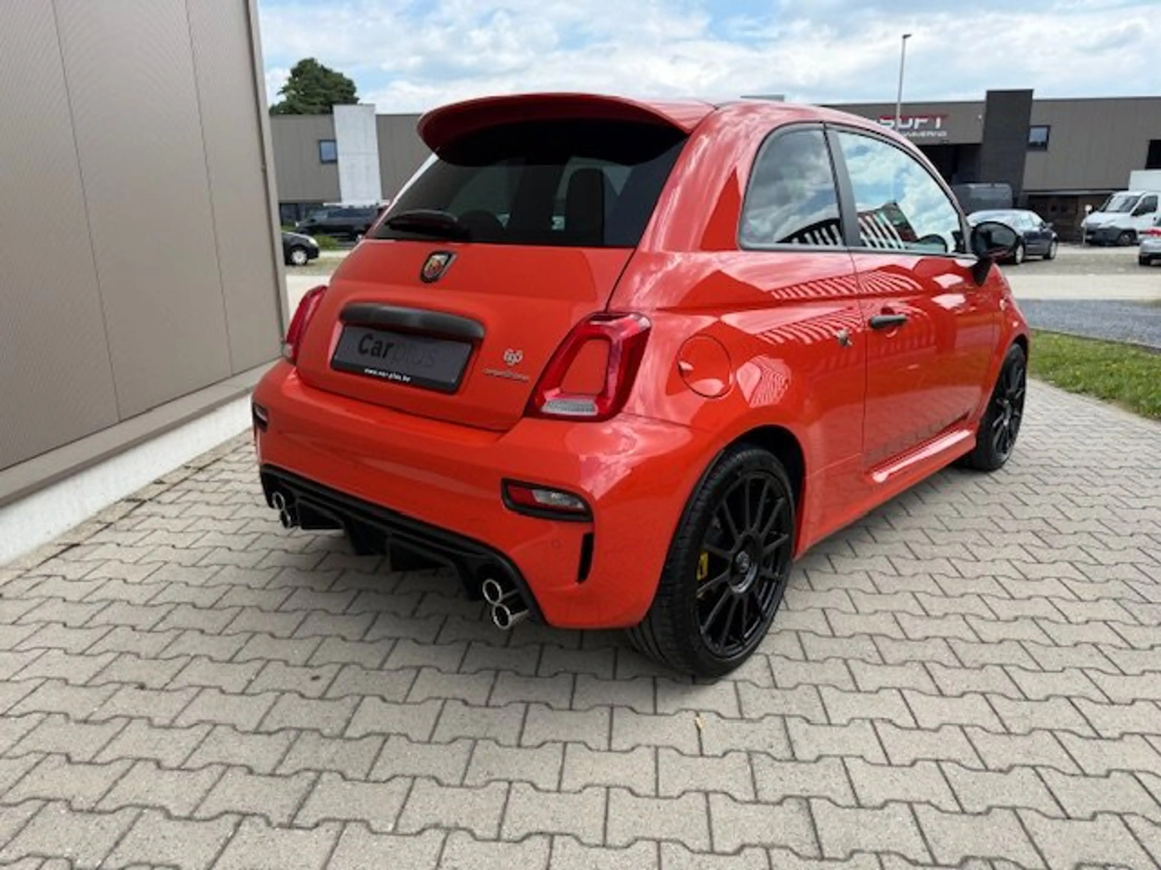 Fiat 500 Abarth 695 Competizione 180pk - SPORTZETELS - TOPSTAAT ! — photo 3