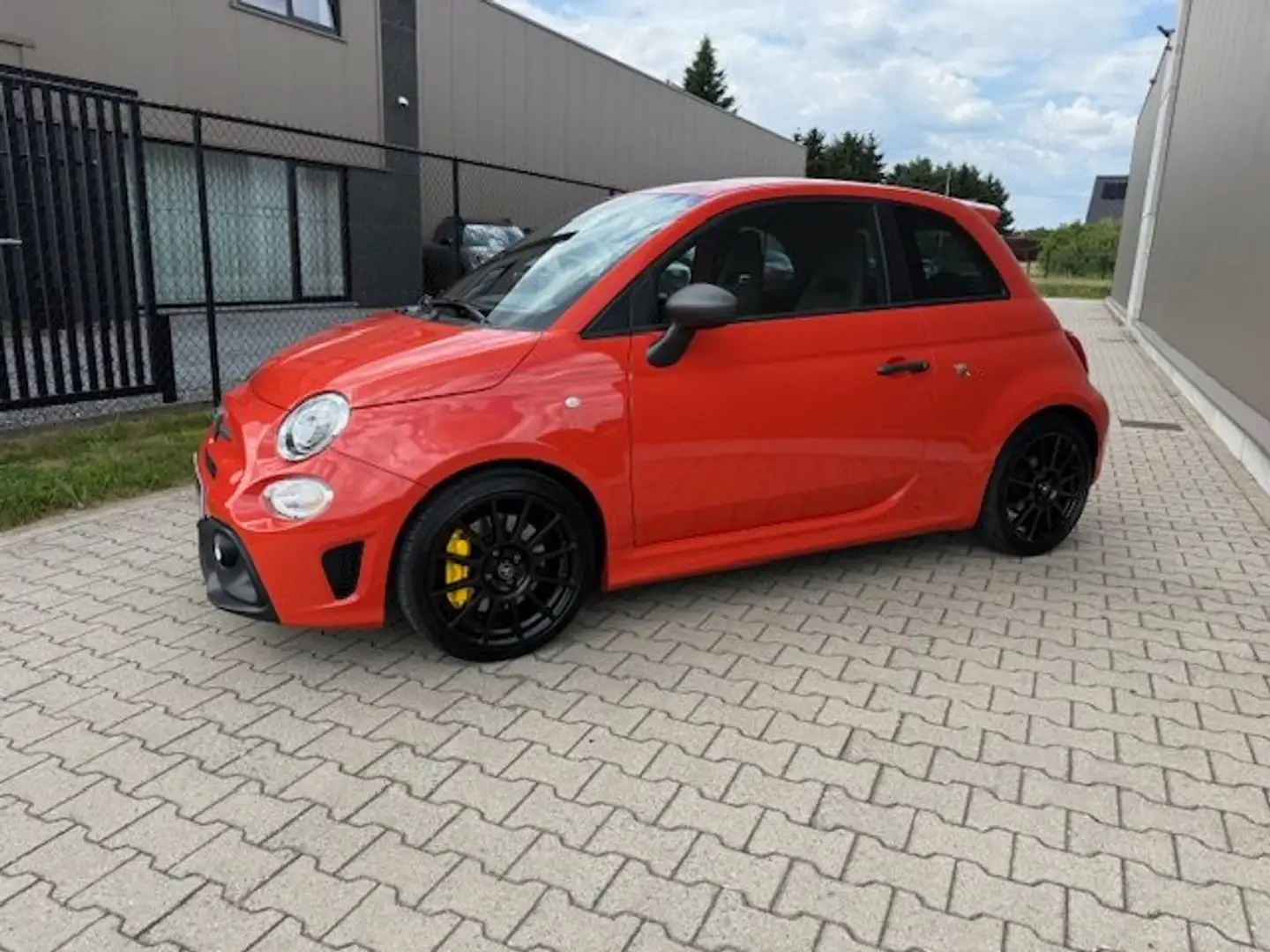 Fiat 500 Abarth 695 Competizione 180pk - SPORTZETELS - TOPSTAAT ! Oranje - 2