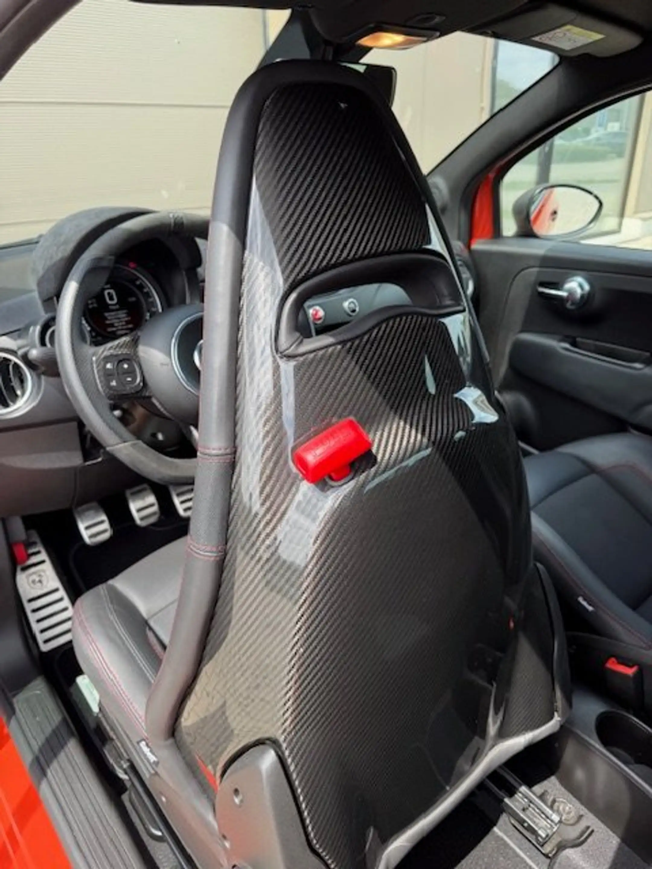 Fiat 500 Abarth 695 Competizione 180pk - SPORTZETELS - TOPSTAAT ! — photo 10