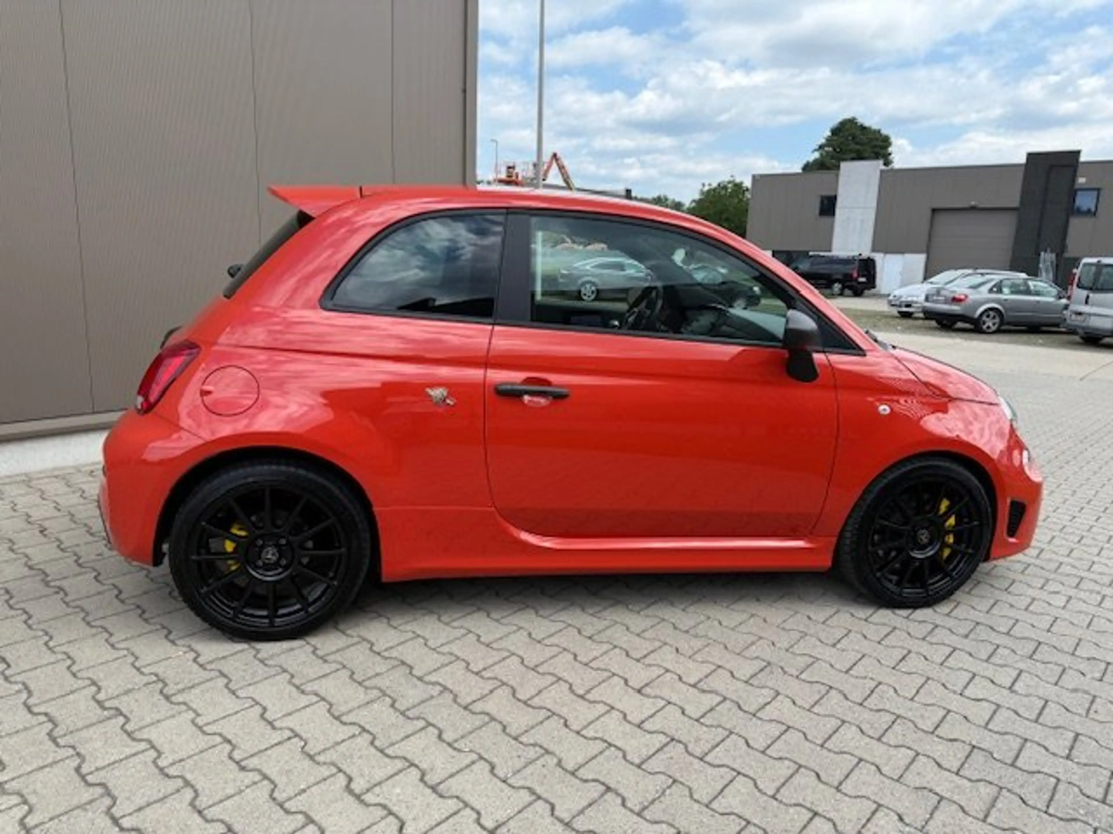 Fiat 500 Abarth 695 Competizione 180pk - SPORTZETELS - TOPSTAAT ! — photo 5