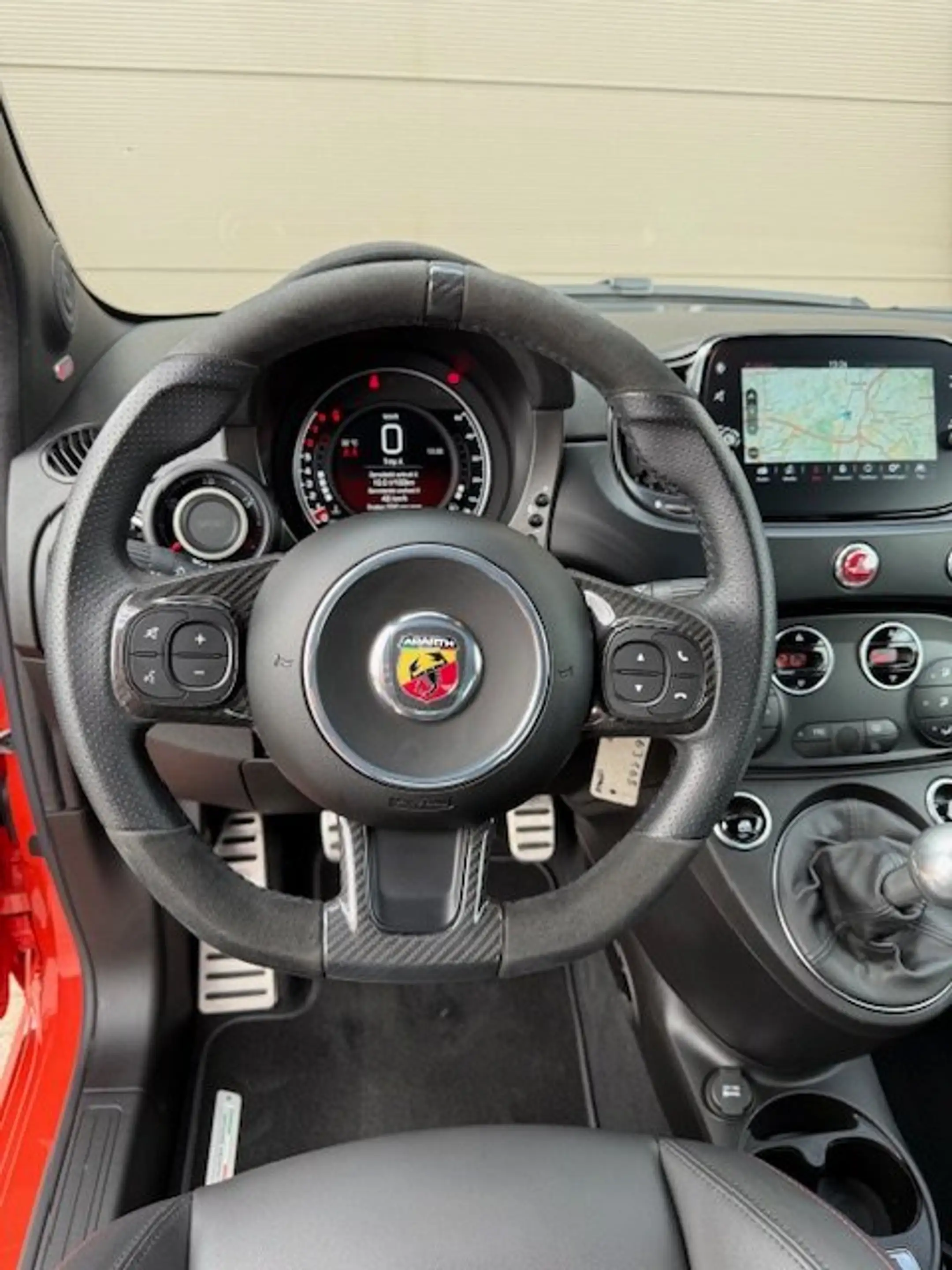 Fiat 500 Abarth 695 Competizione 180pk - SPORTZETELS - TOPSTAAT ! — photo 11