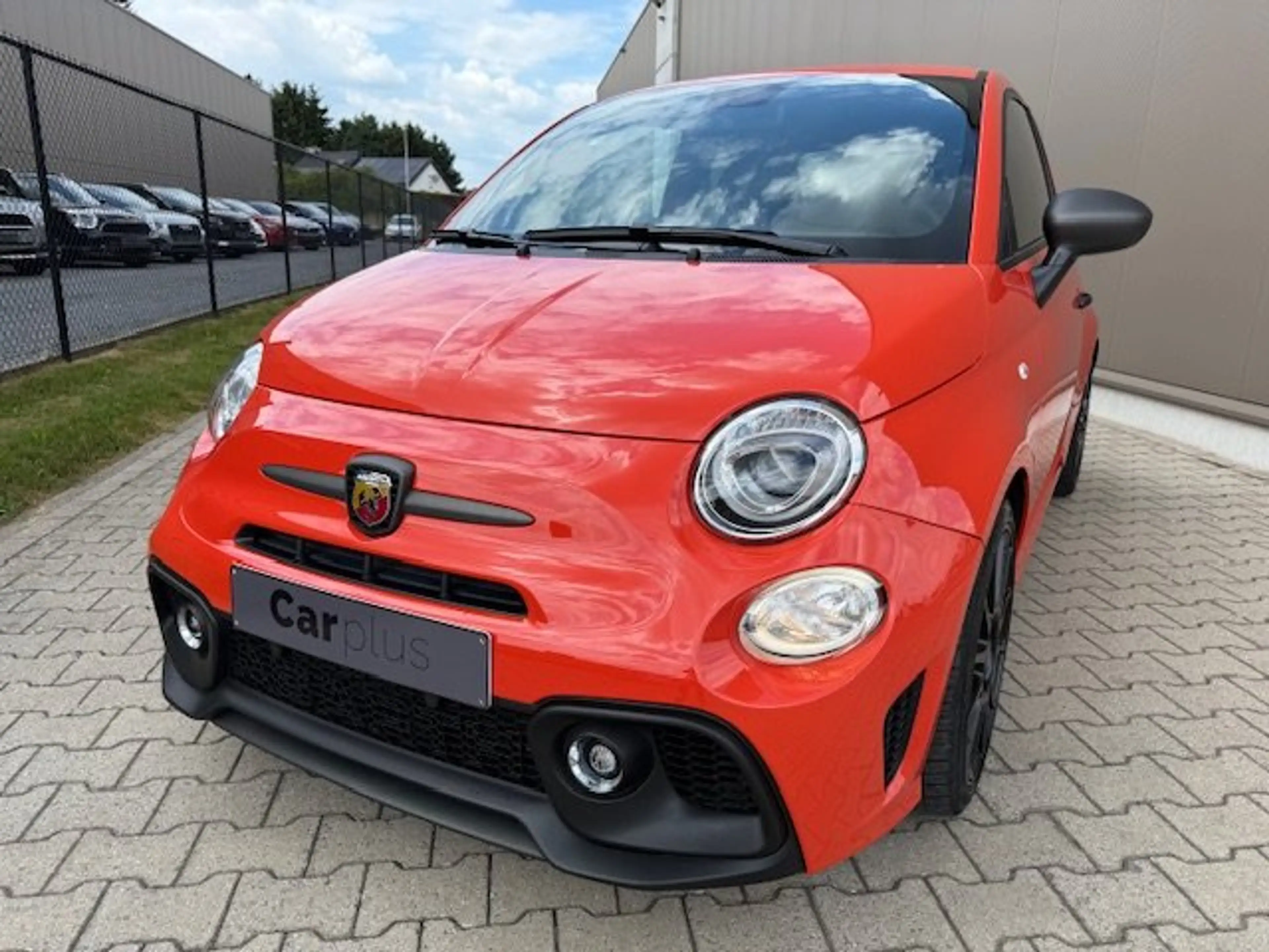 Fiat 500 Abarth 695 Competizione 180pk - SPORTZETELS - TOPSTAAT ! — photo 6