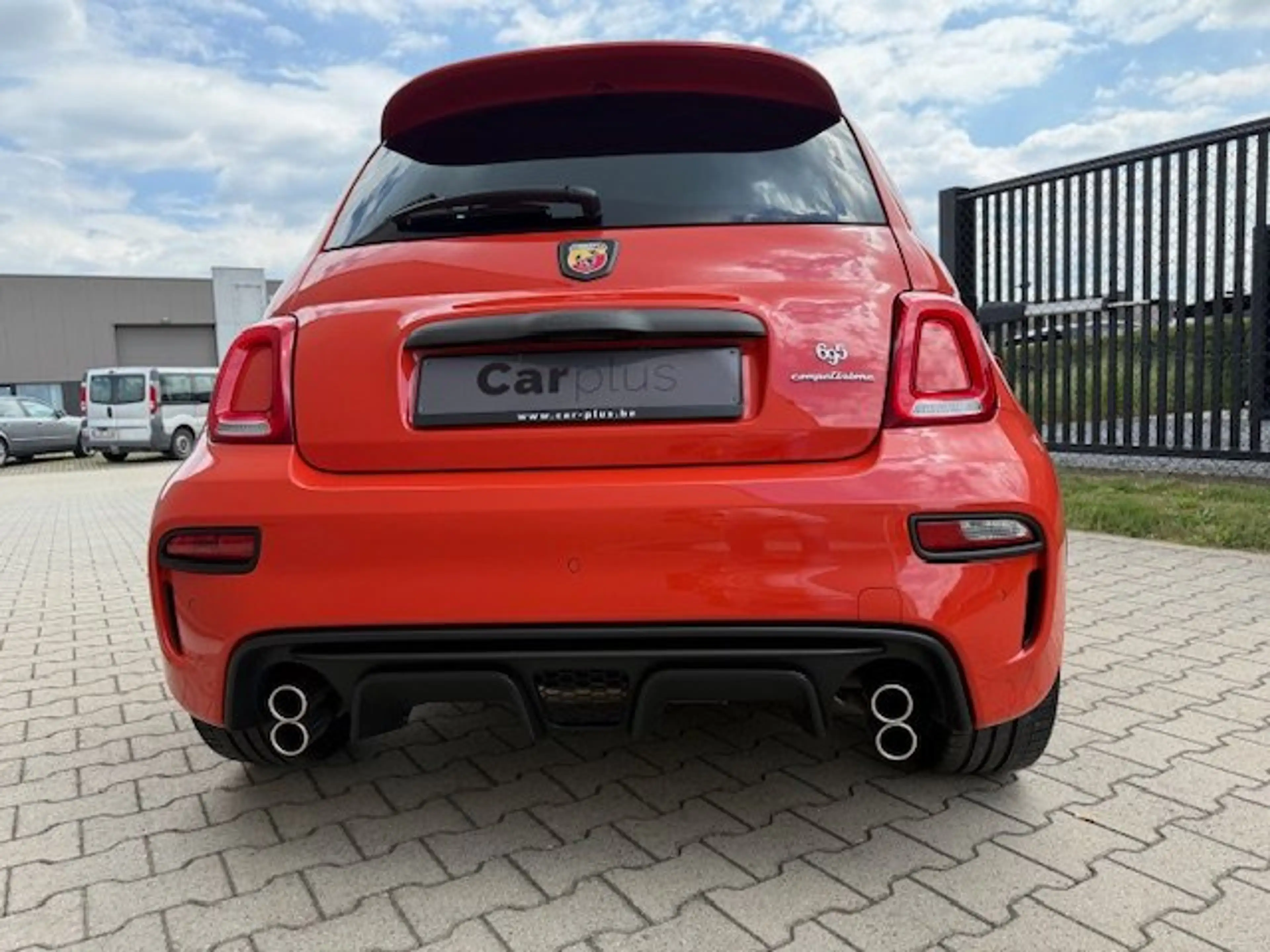 Fiat 500 Abarth 695 Competizione 180pk - SPORTZETELS - TOPSTAAT ! — photo 4