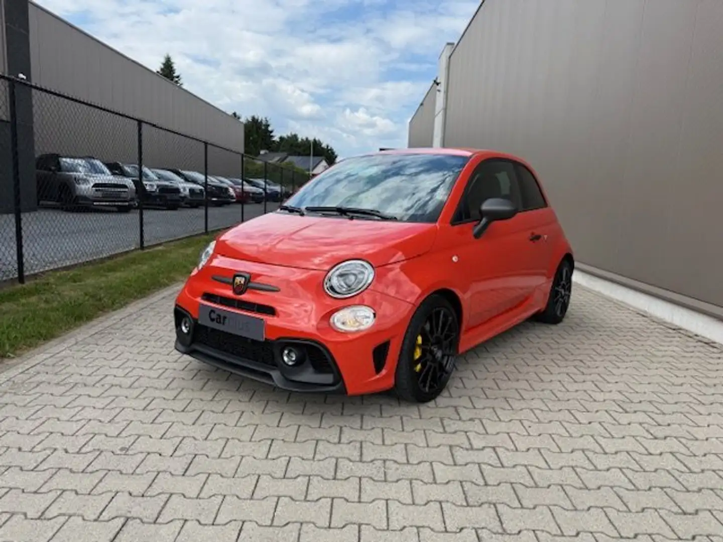 Fiat 500 Abarth 695 Competizione 180pk - SPORTZETELS - TOPSTAAT ! Oranje - 1