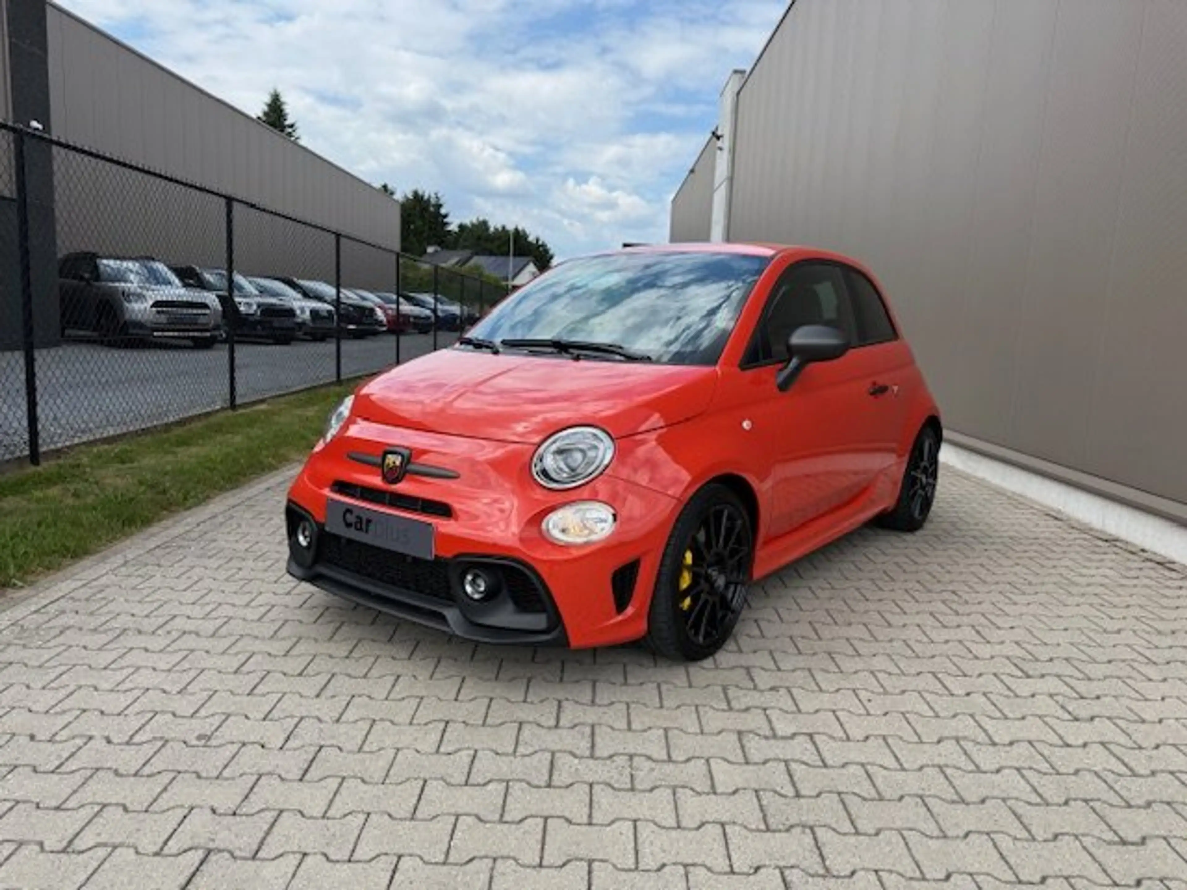 Fiat 500 Abarth 695 Competizione 180pk - SPORTZETELS - TOPSTAAT !