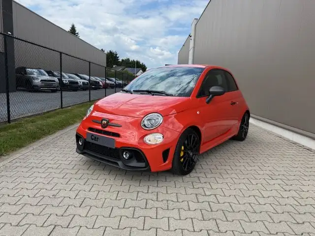Fiat 500 Abarth 695 Competizione 180pk - SPORTZETELS - TOPSTAAT !