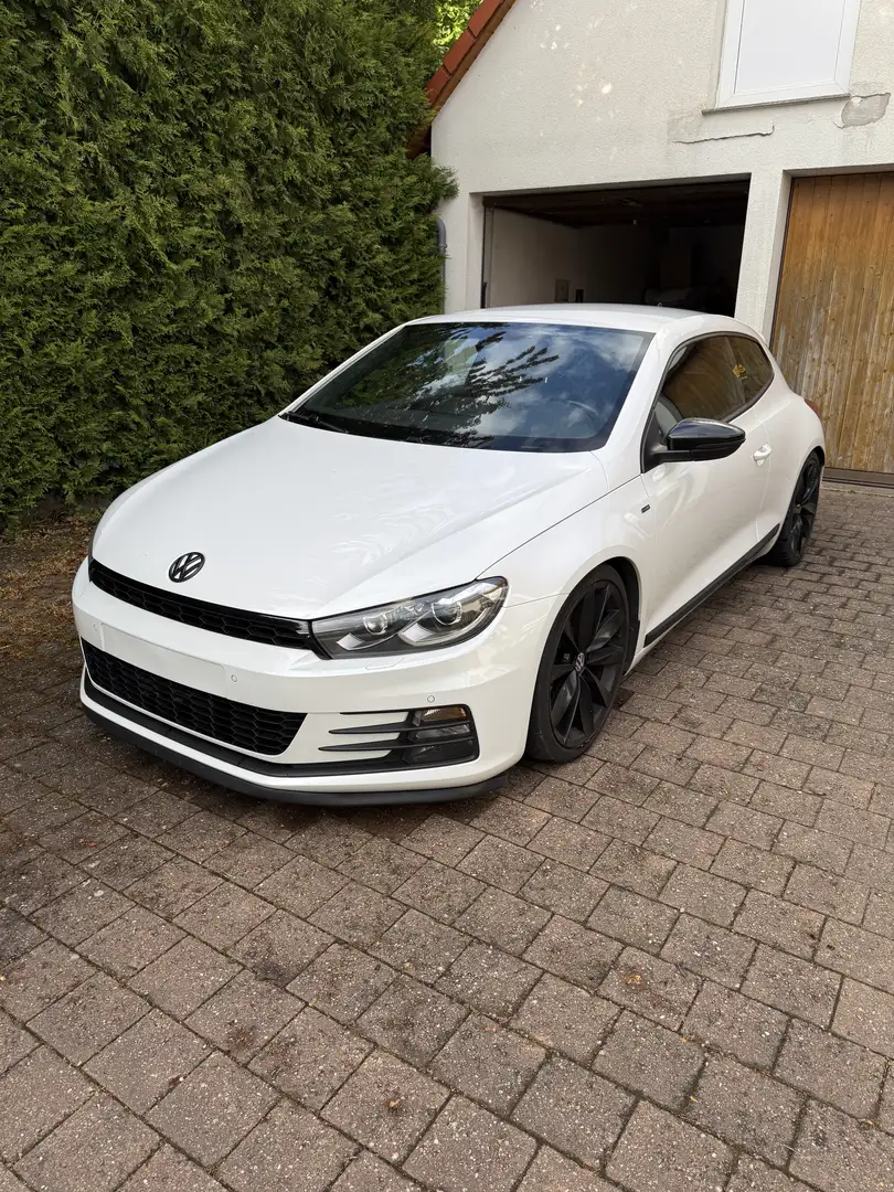 Volkswagen Scirocco Scirocco 2.0 TDI Blue Motion Technologie Club Weiß - 1