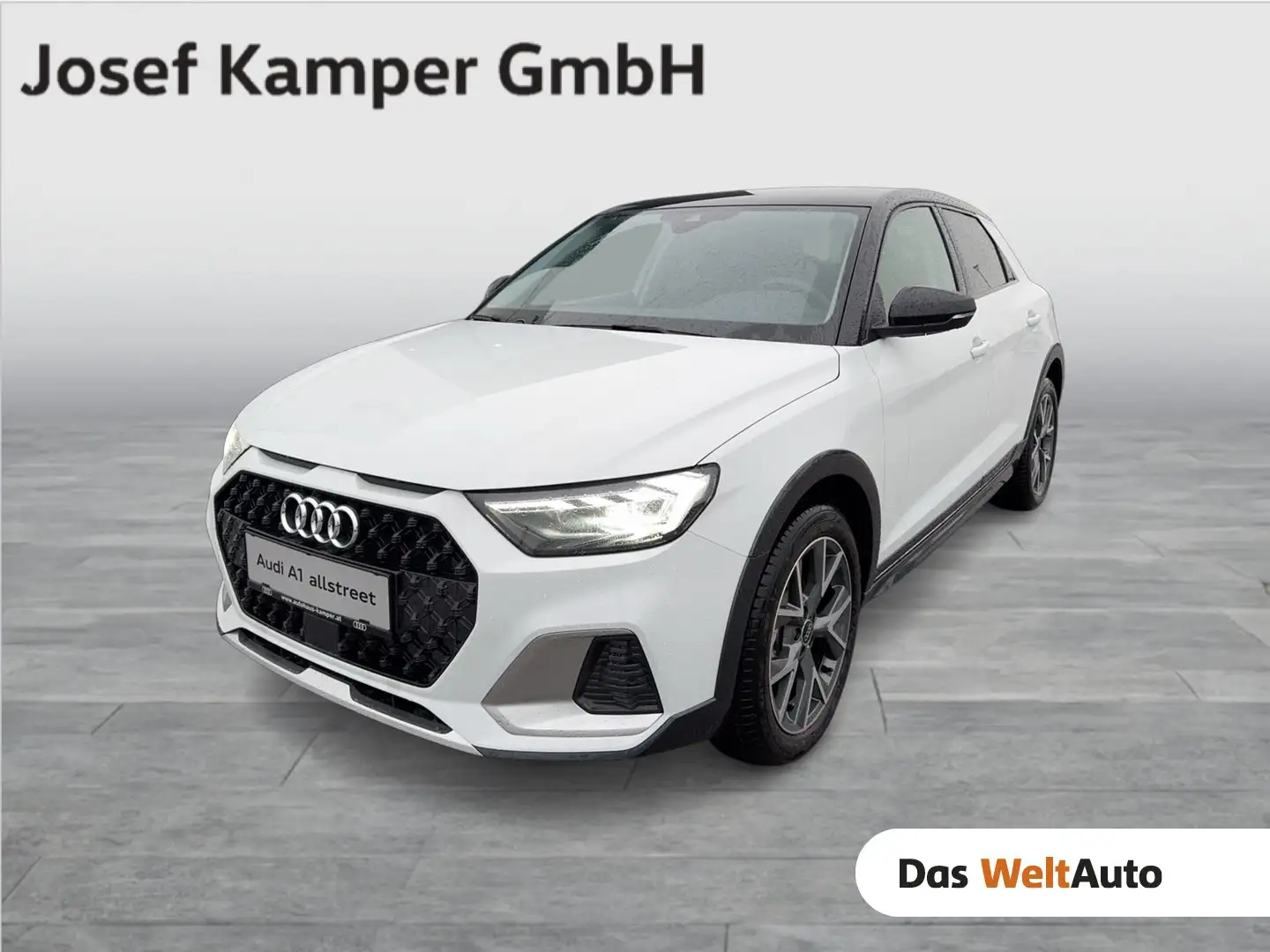Audi A1 30 TFSI intense Weiß - 1
