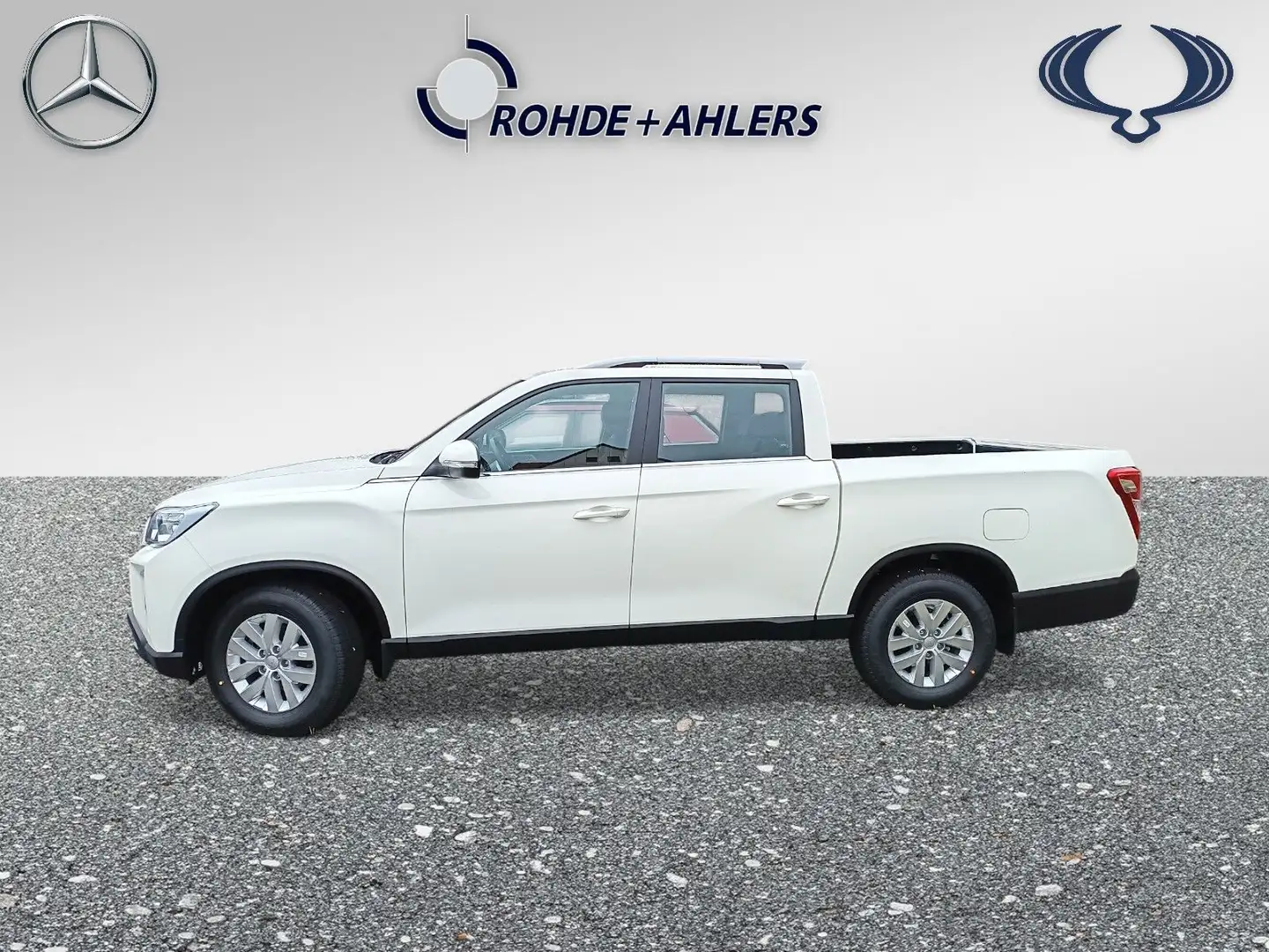 KGM MUSSO GRAND CORE+ALLRAD+17ZOLL+R.KAMERA Blanc - 2