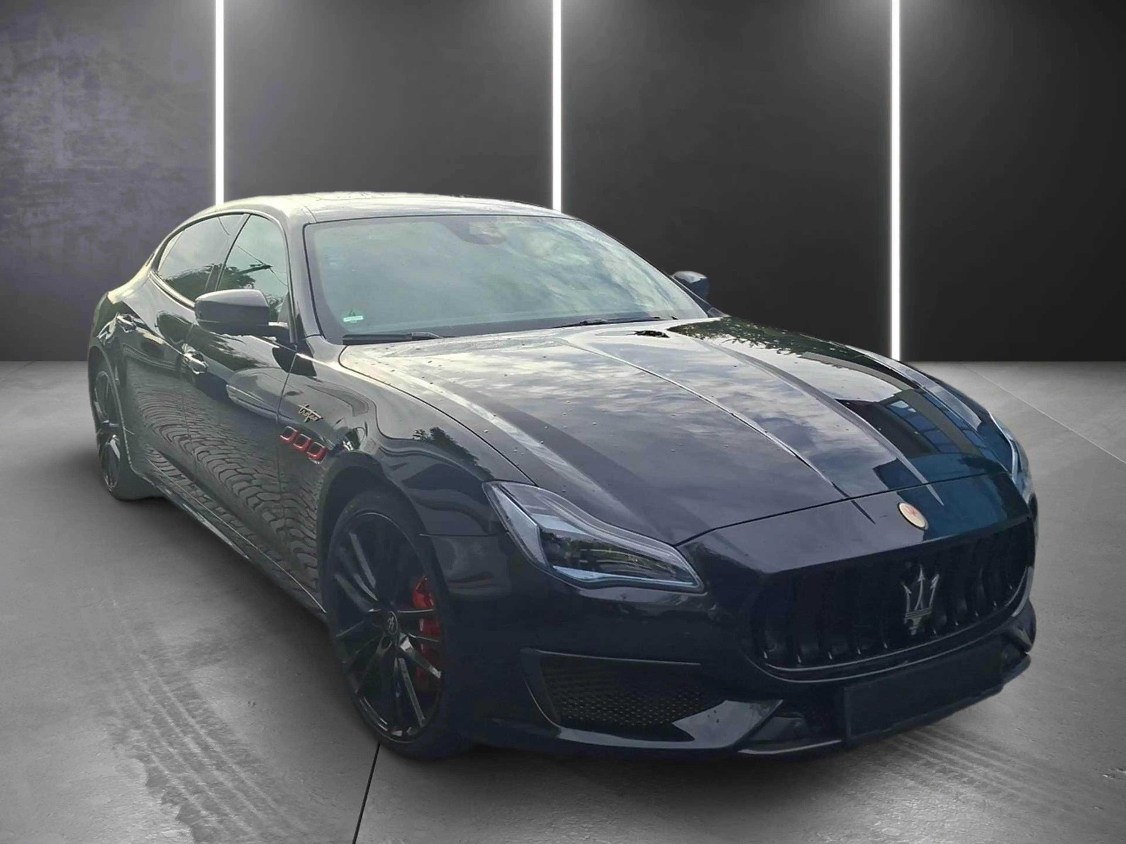 Maserati Quattroporte Trofeo — photo 3