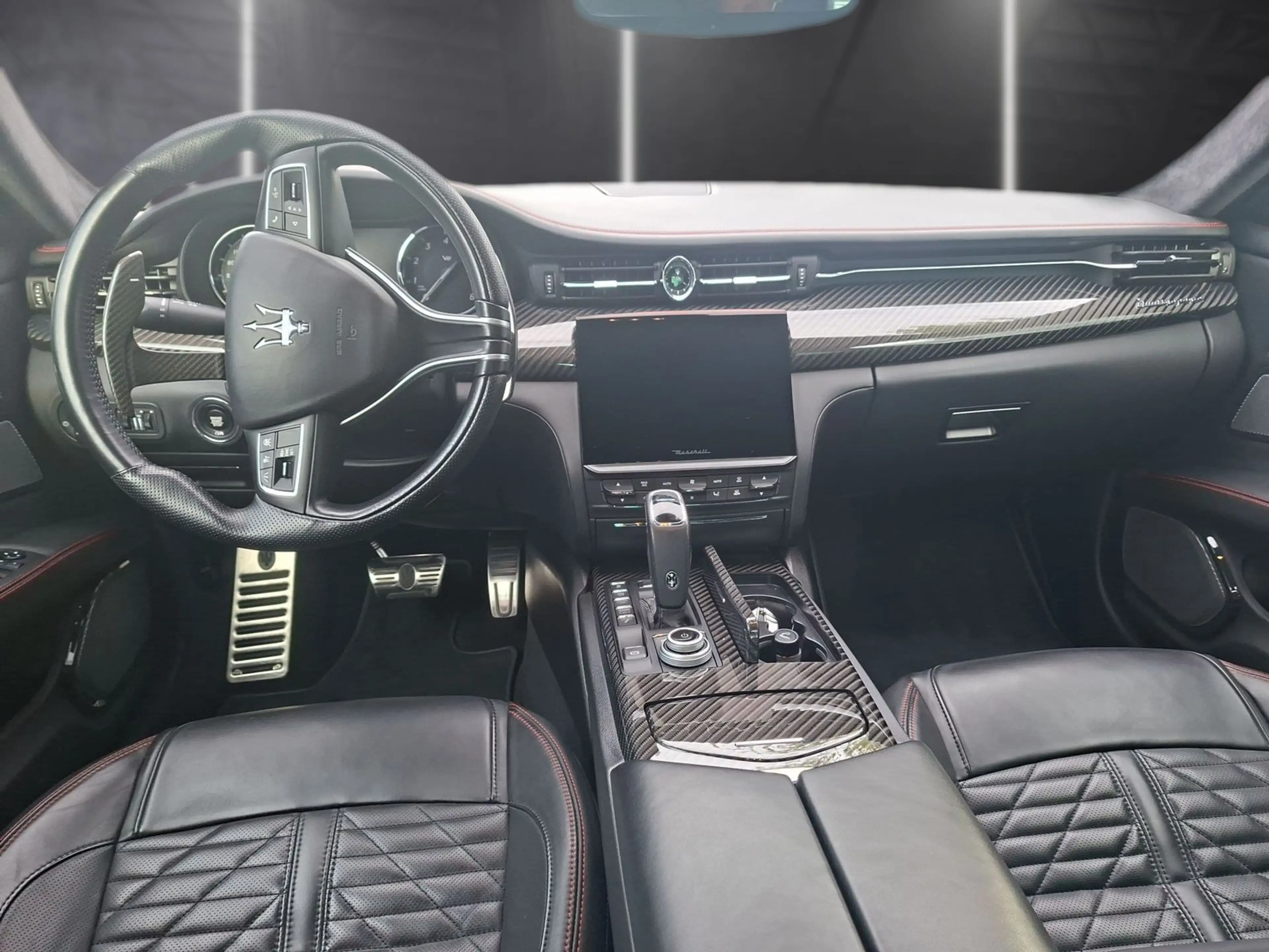 Maserati Quattroporte Trofeo — photo 12