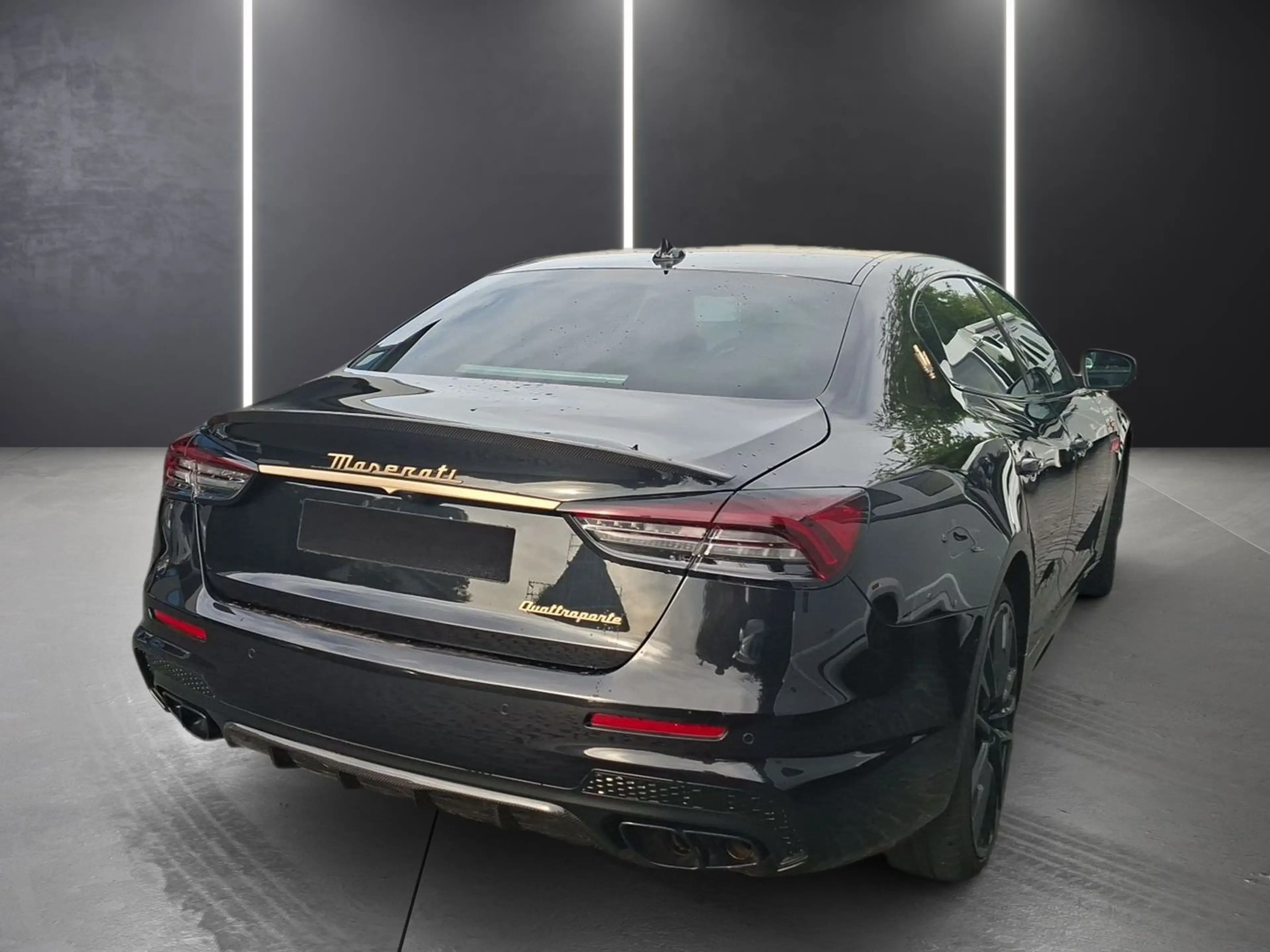 Maserati Quattroporte Trofeo — photo 7