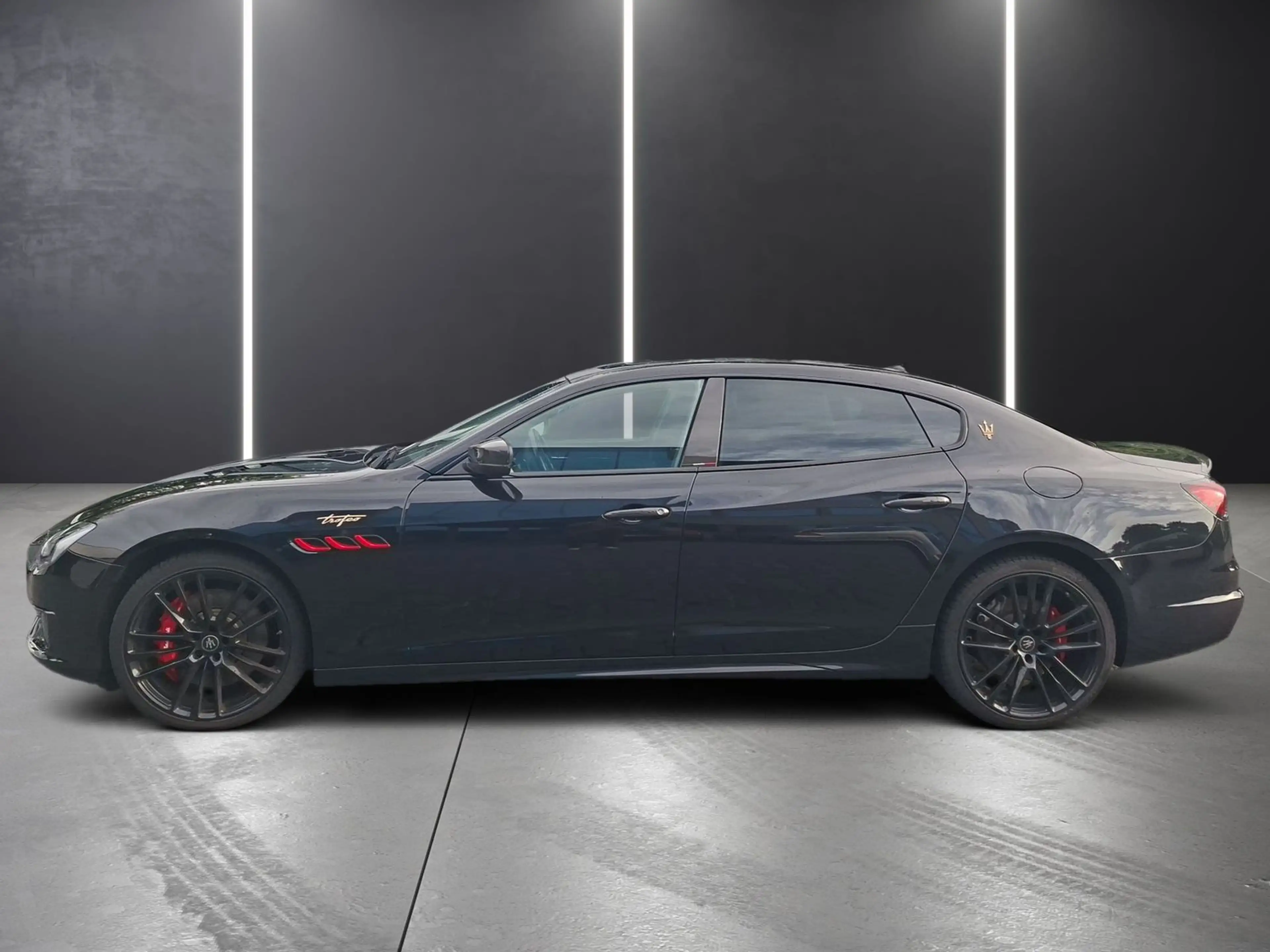 Maserati Quattroporte Trofeo — photo 4