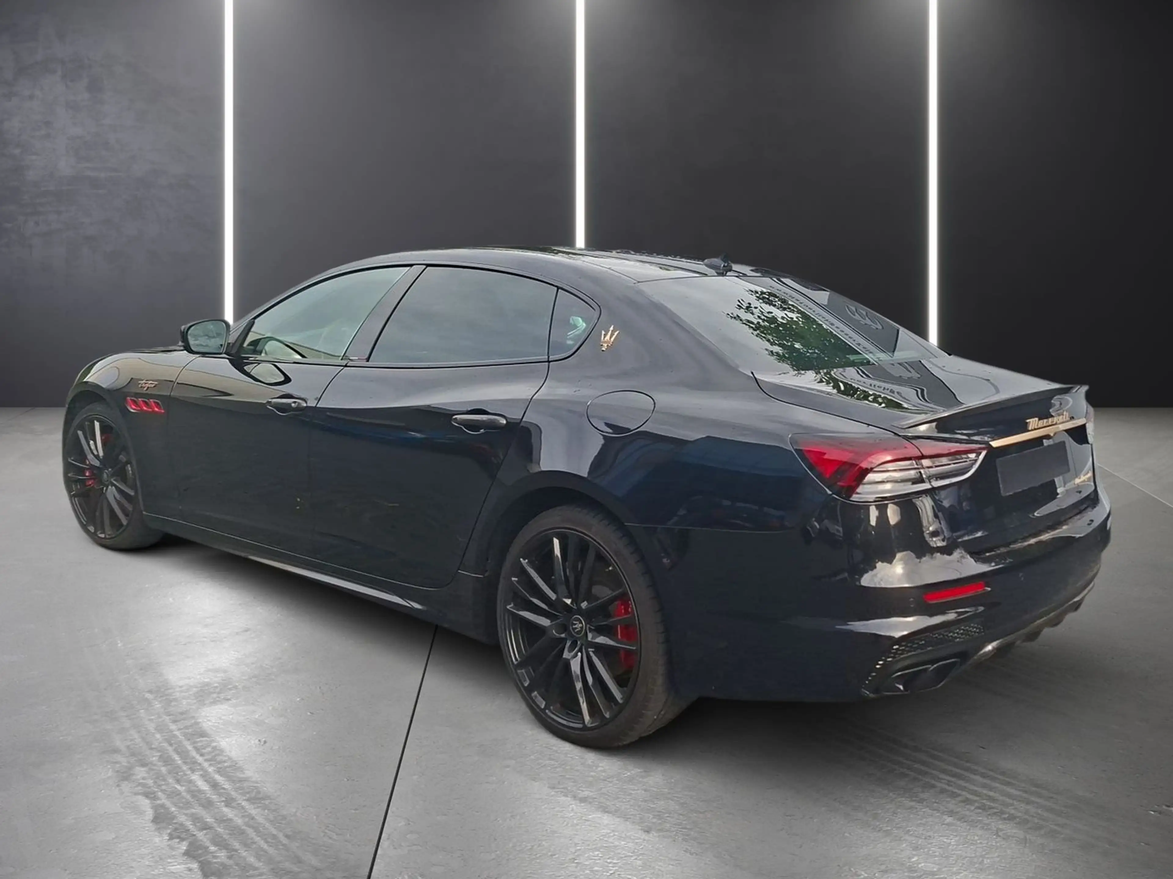 Maserati Quattroporte Trofeo — photo 5