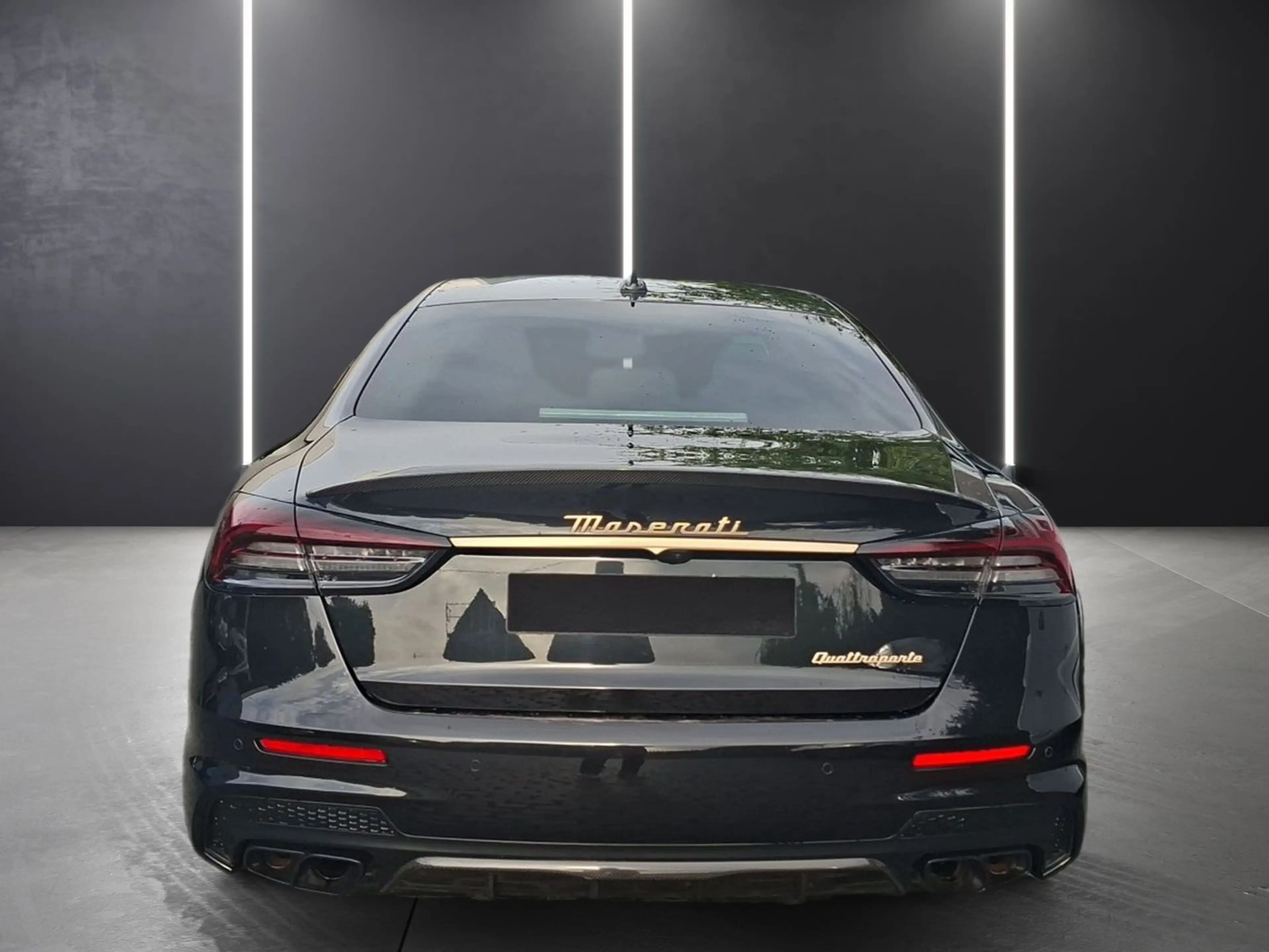 Maserati Quattroporte Trofeo — photo 6