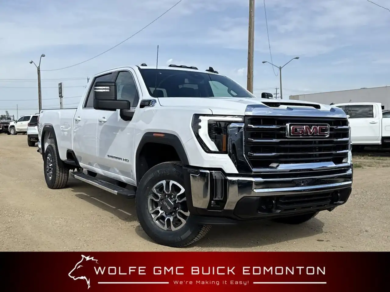 2026 GMC Sierra 3500HD