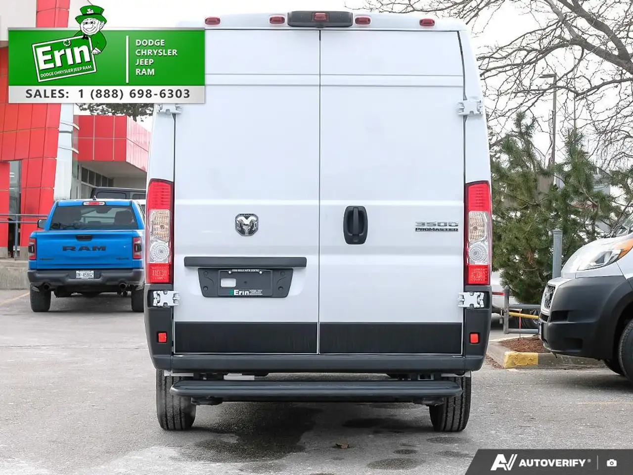 RAM ProMaster 3500 снимка RAM ProMaster 3500