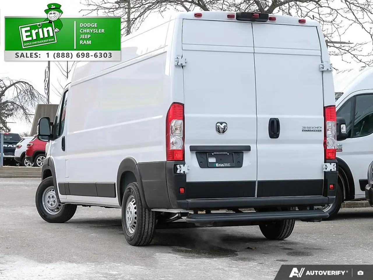 RAM ProMaster 3500 снимка RAM ProMaster 3500