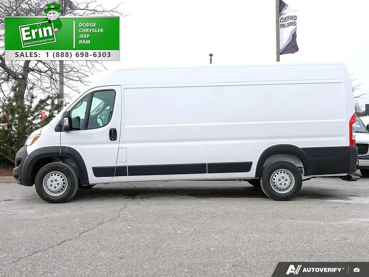 RAM ProMaster 3500 снимка RAM ProMaster 3500