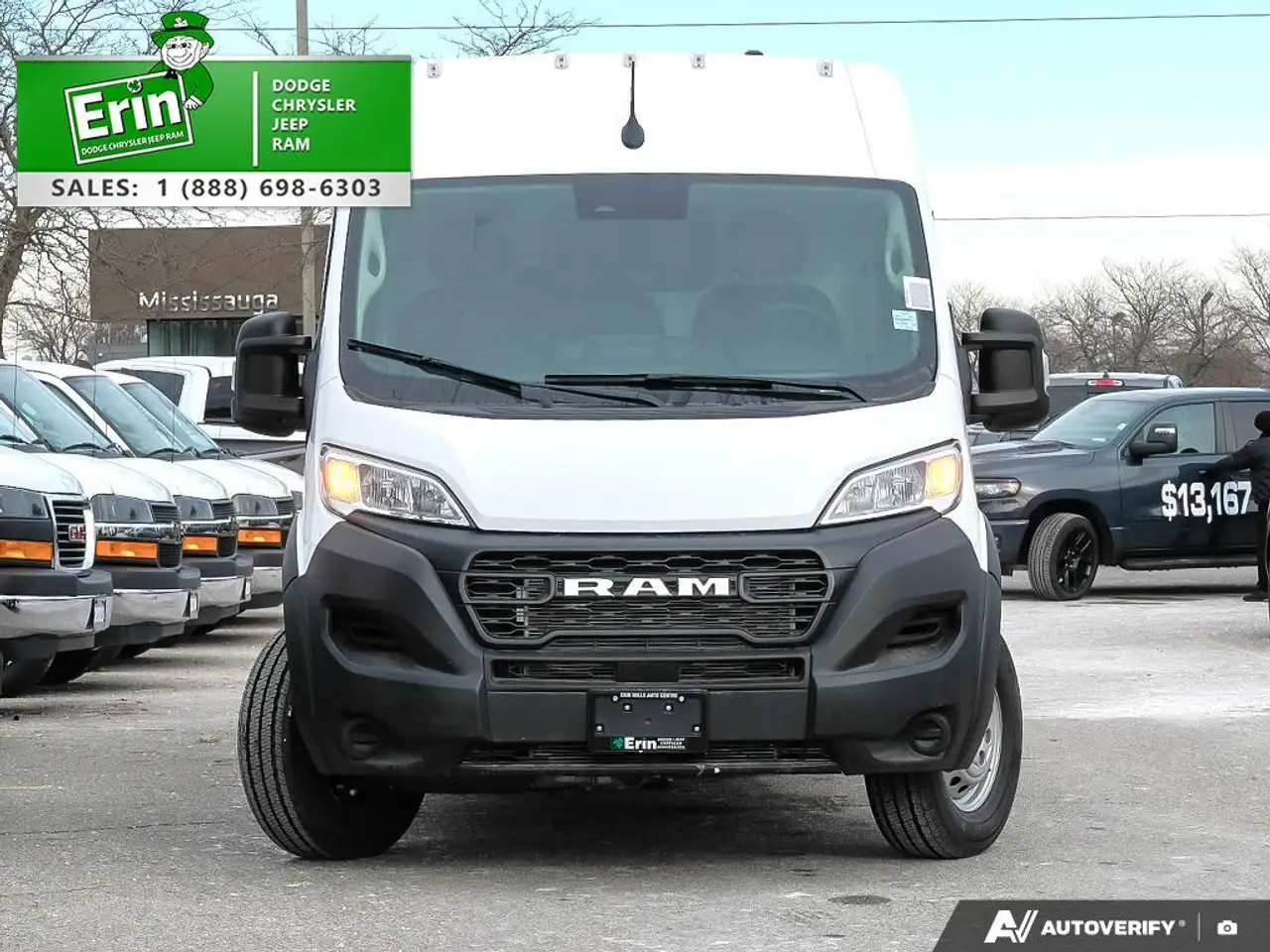 RAM ProMaster 3500 снимка RAM ProMaster 3500