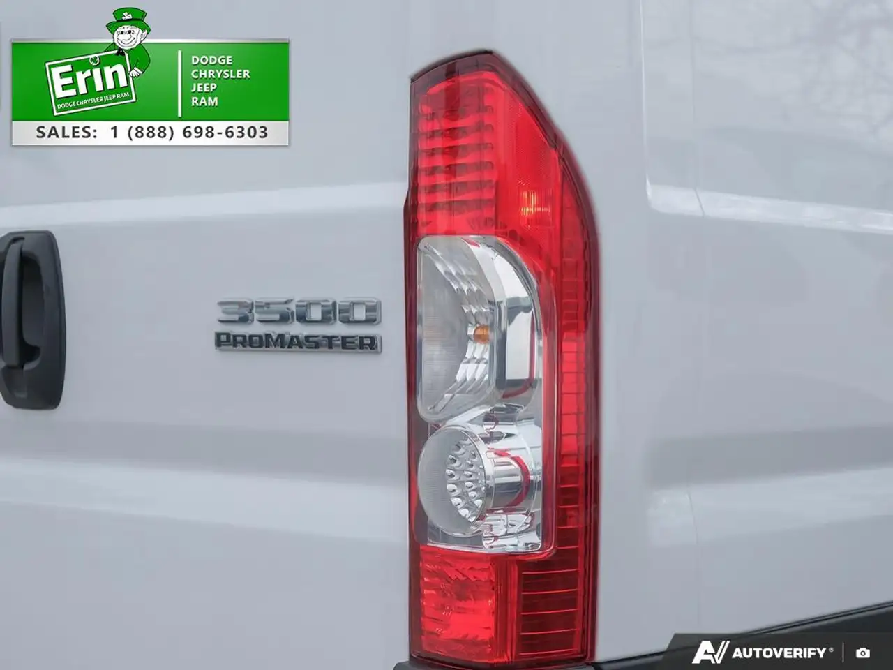 RAM ProMaster 3500 снимка RAM ProMaster 3500