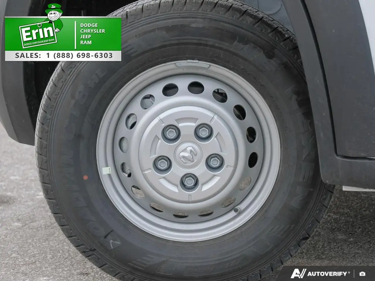 RAM ProMaster 3500 снимка RAM ProMaster 3500