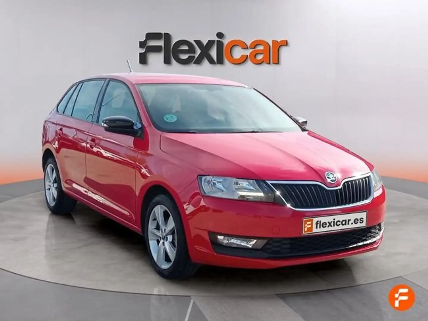 Skoda Rapid/Spaceback 1.0 TSI Active 70kW Rojo - 2