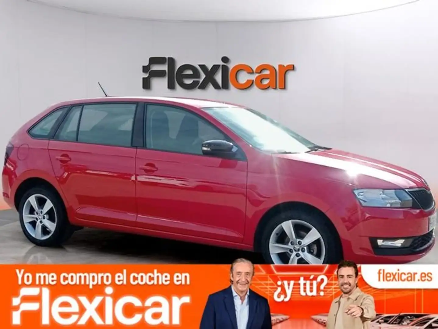 Skoda Rapid/Spaceback 1.0 TSI Active 70kW Rojo - 1