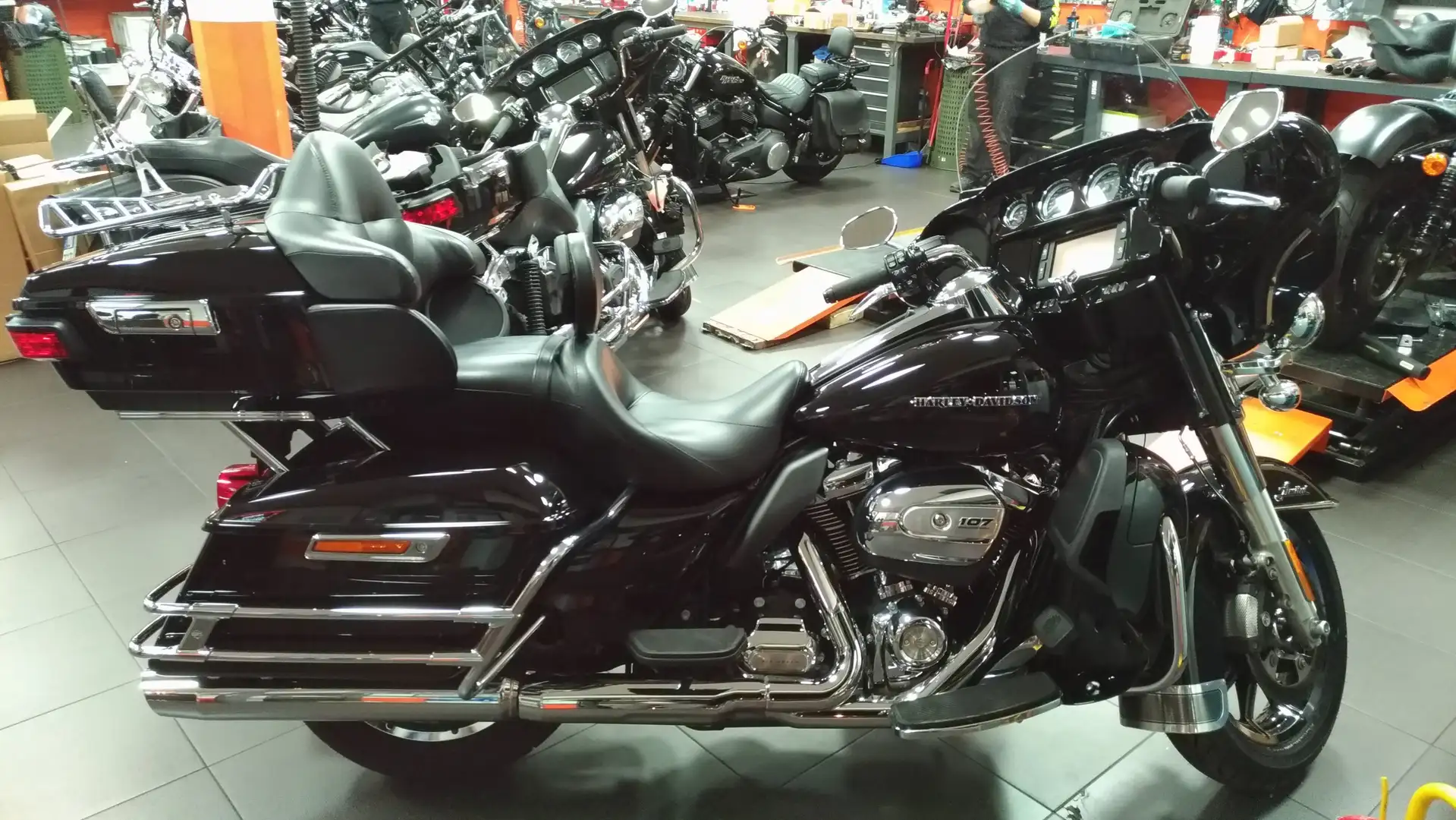 Harley-Davidson Electra Glide ultra limited Negro - 1