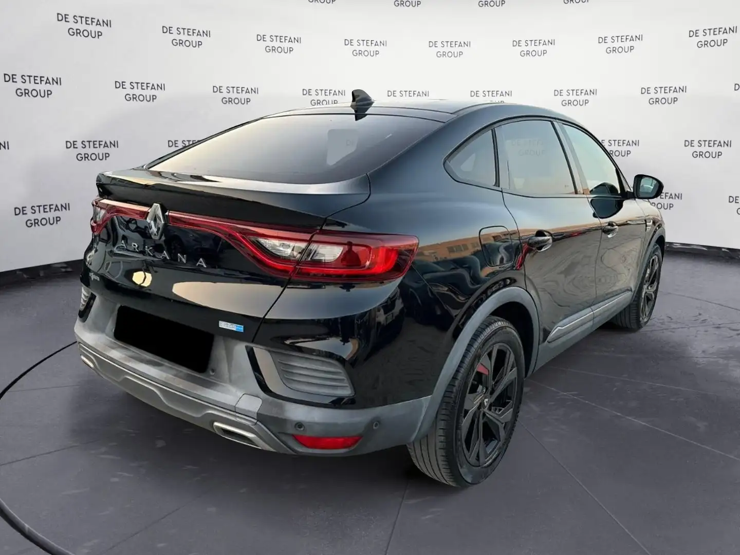 Renault Arkana Arkana 1.6 E-Tech hybrid R.S. Line Fast Track 145 Negro - 2
