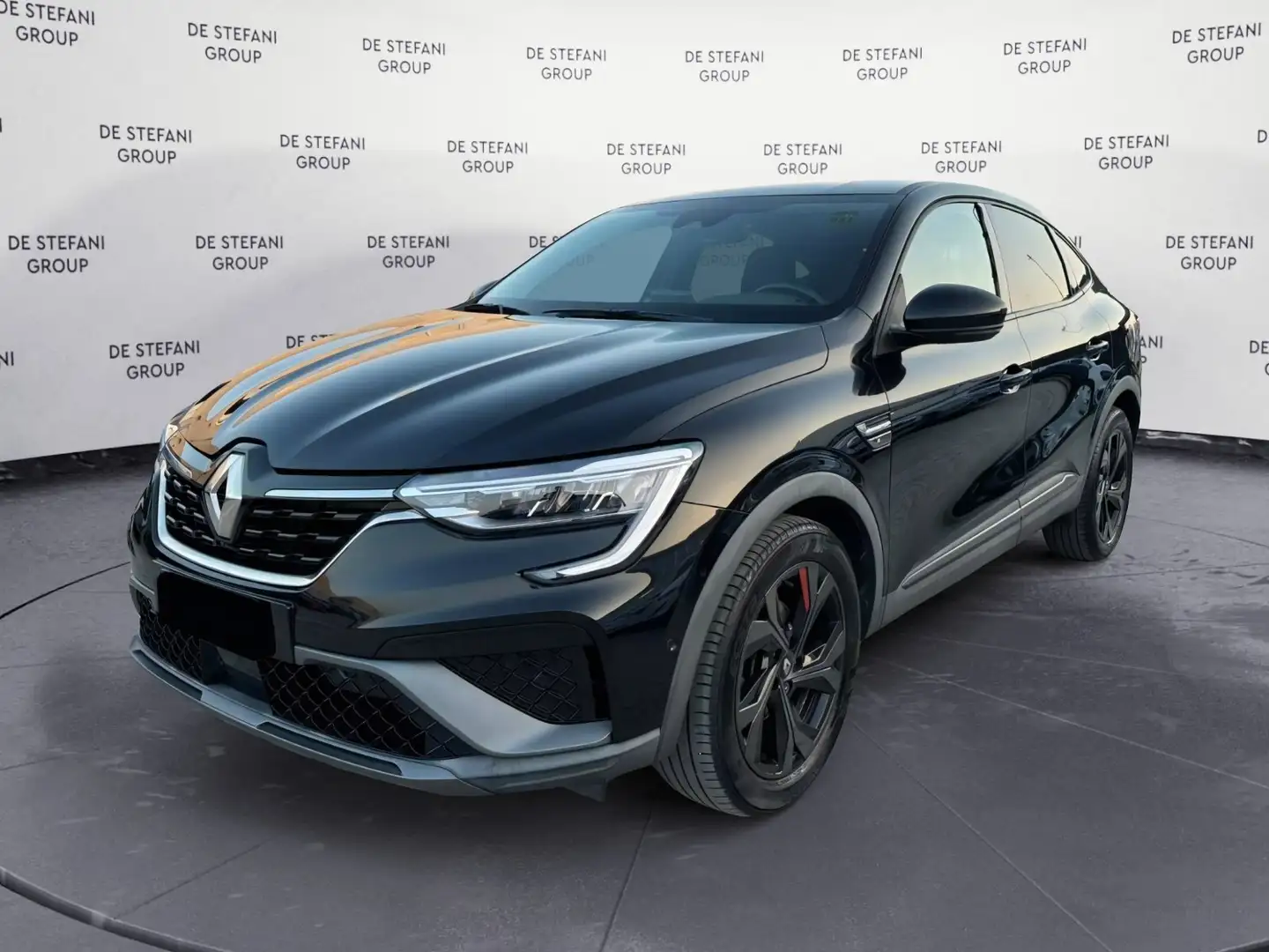 Renault Arkana Arkana 1.6 E-Tech hybrid R.S. Line Fast Track 145 Negro - 1