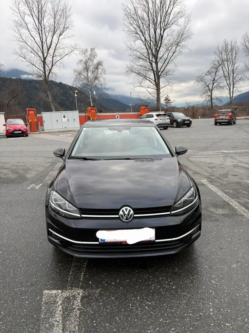 Volkswagen Golf Comfortline 1,6 TDI DSG Schwarz - 1