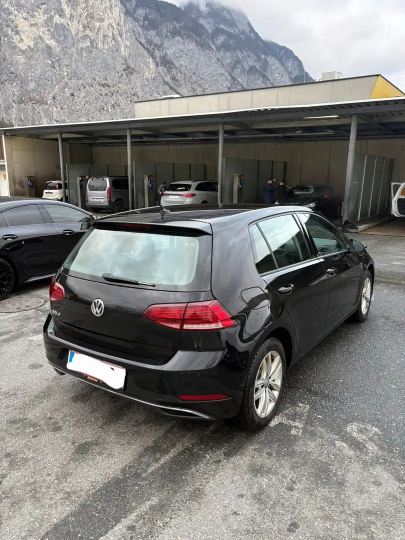 Volkswagen Golf Comfortline 1,6 TDI DSG Schwarz - 2