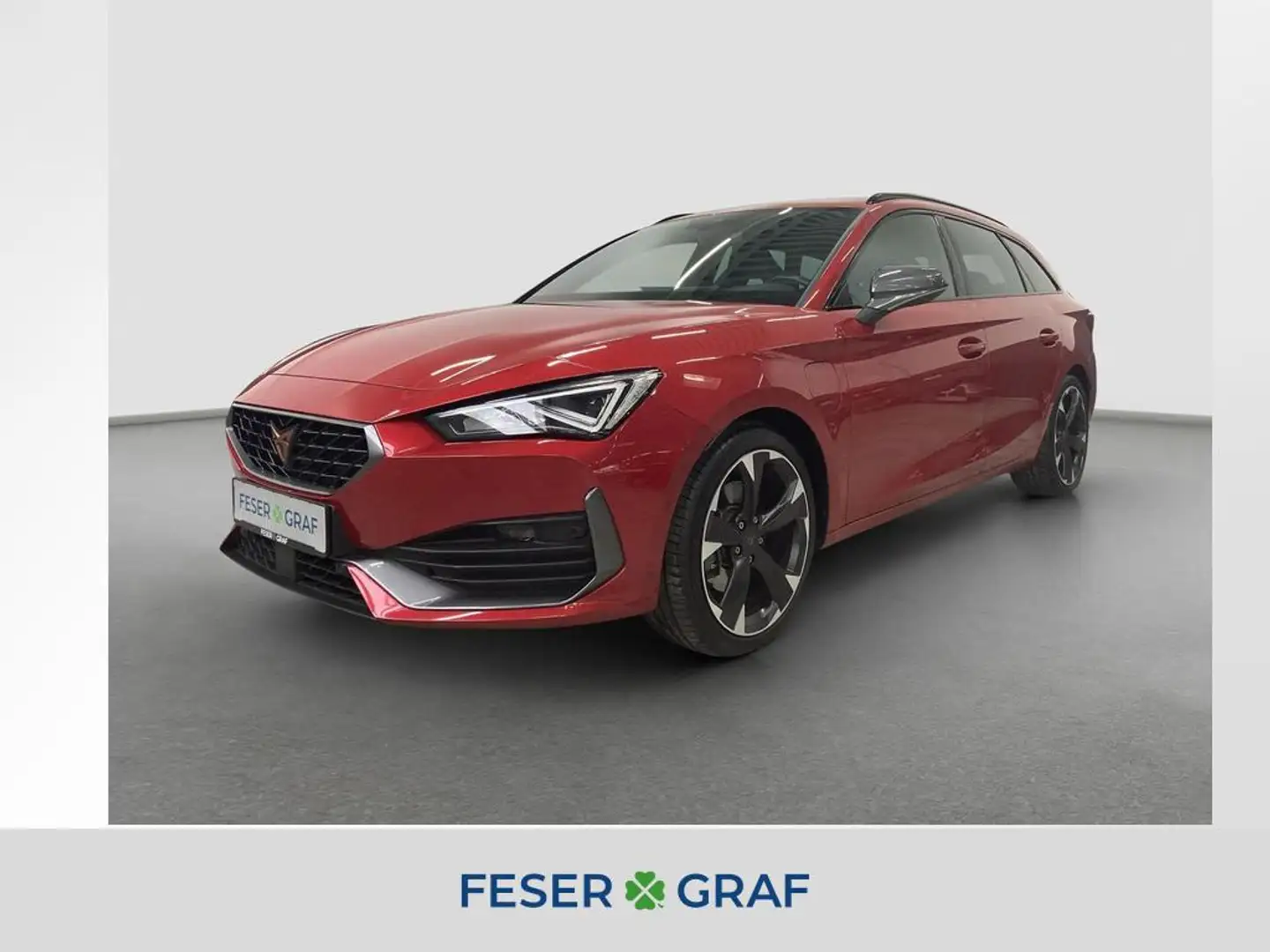 CUPRA Leon 1.4 TSI Hybrid LED*NAVI*PDC*RFK*SH*18" Rot - 1