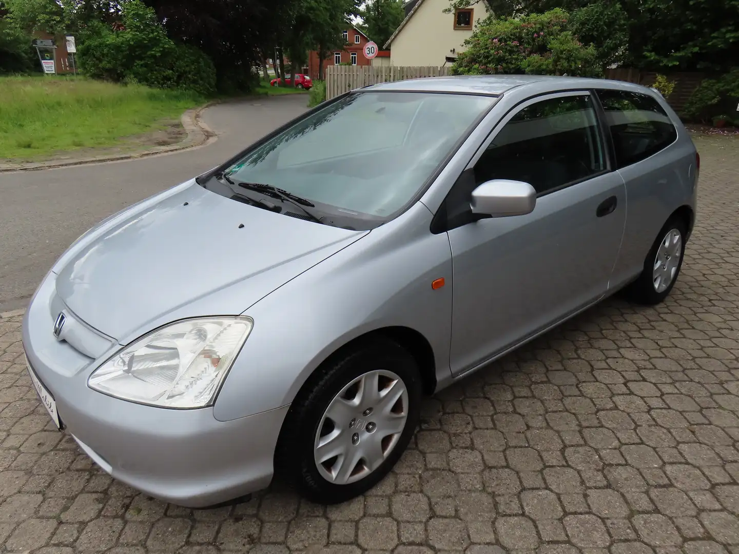 Honda Civic 1.4i LS *nur 116 TKM*HU neu*Klima*GJ-Reifen*Euro 4 Silber - 2