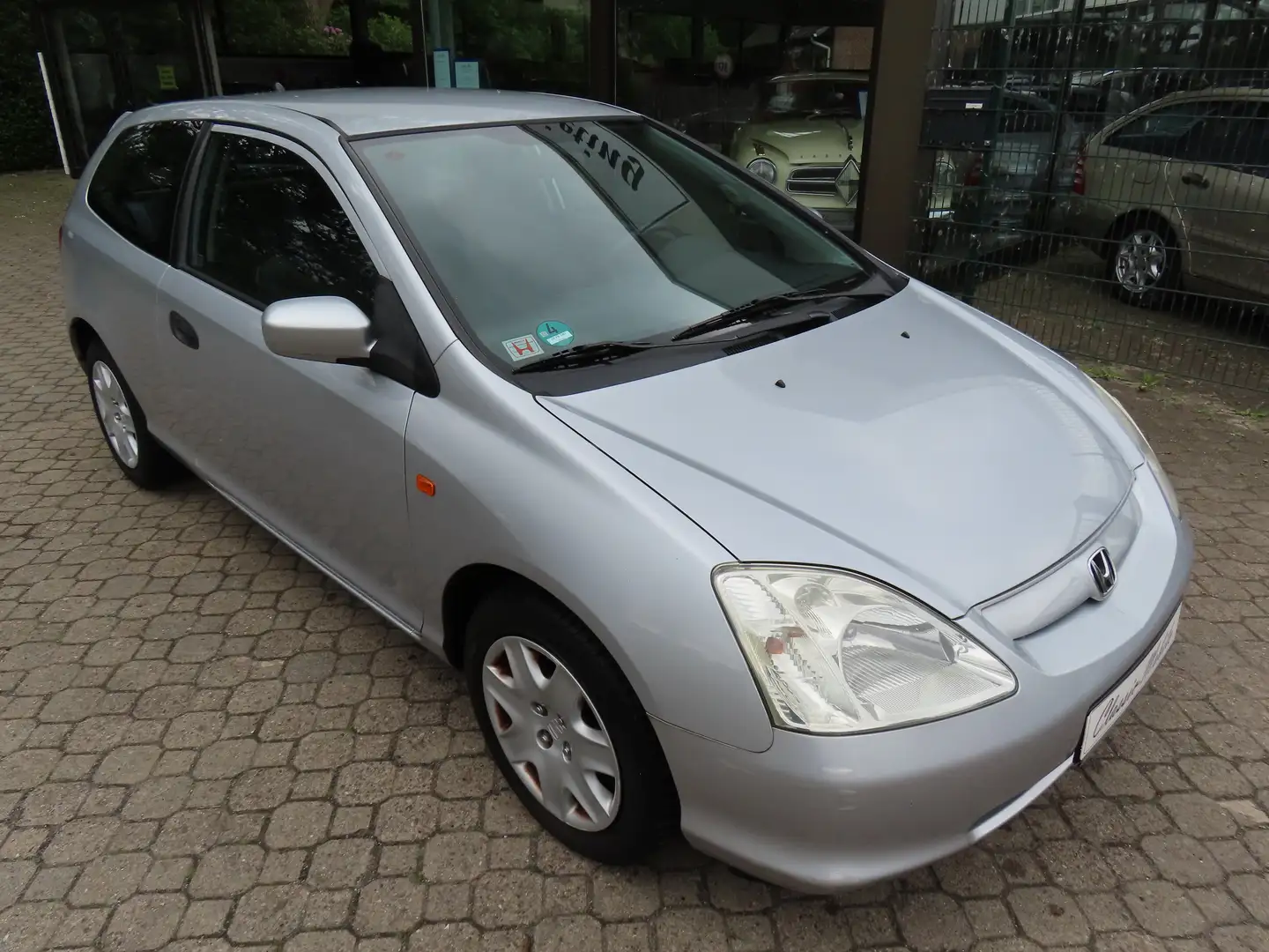 Honda Civic 1.4i LS *nur 116 TKM*HU neu*Klima*GJ-Reifen*Euro 4 Silber - 1