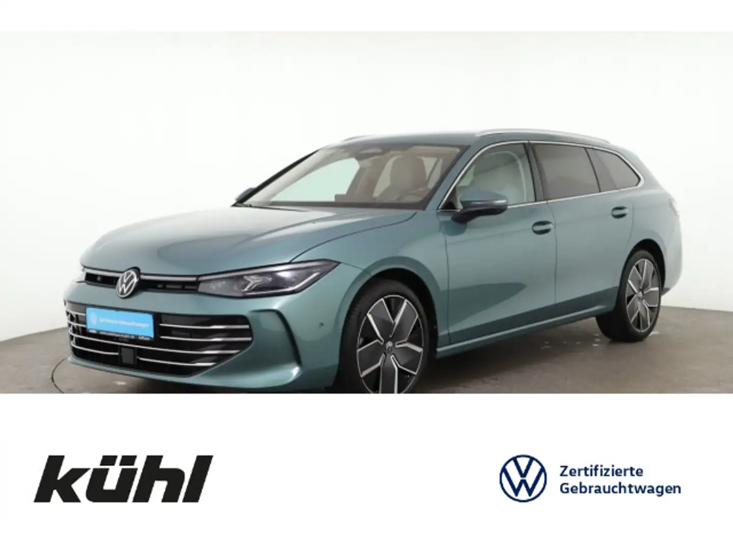 Volkswagen Passat Variant 2.0 TDI 4M DSG Elegance IQ.Light/ Grün - 1