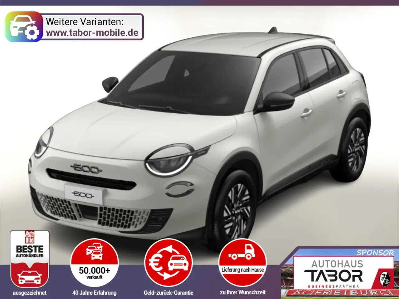 Fiat 600 2026