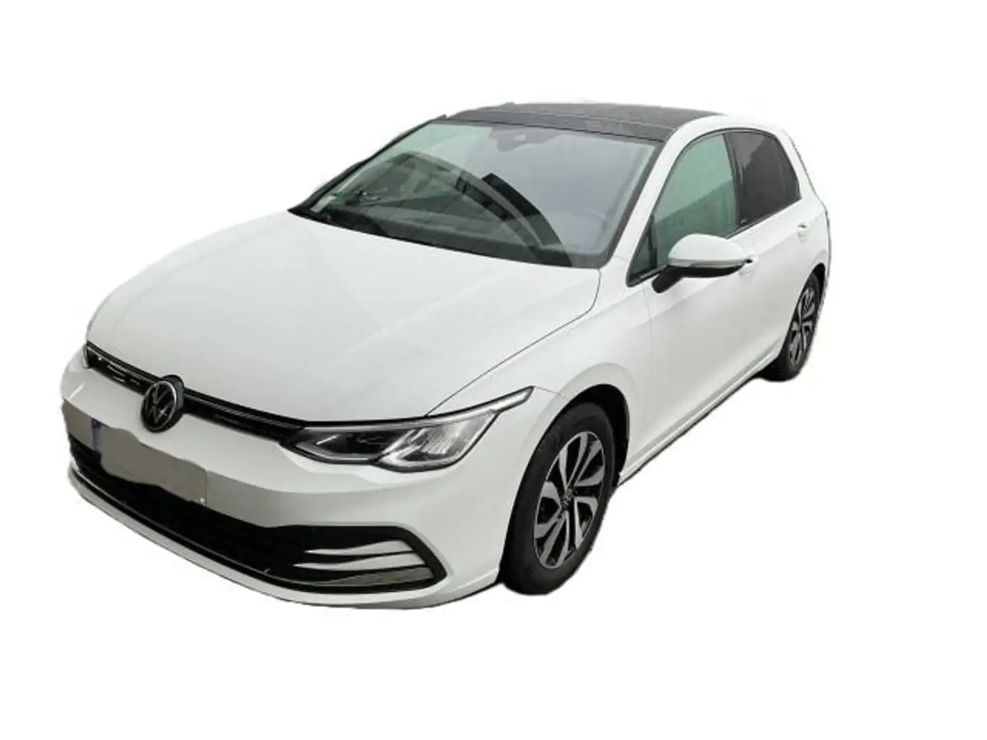 Volkswagen Golf Active Weiß - 2