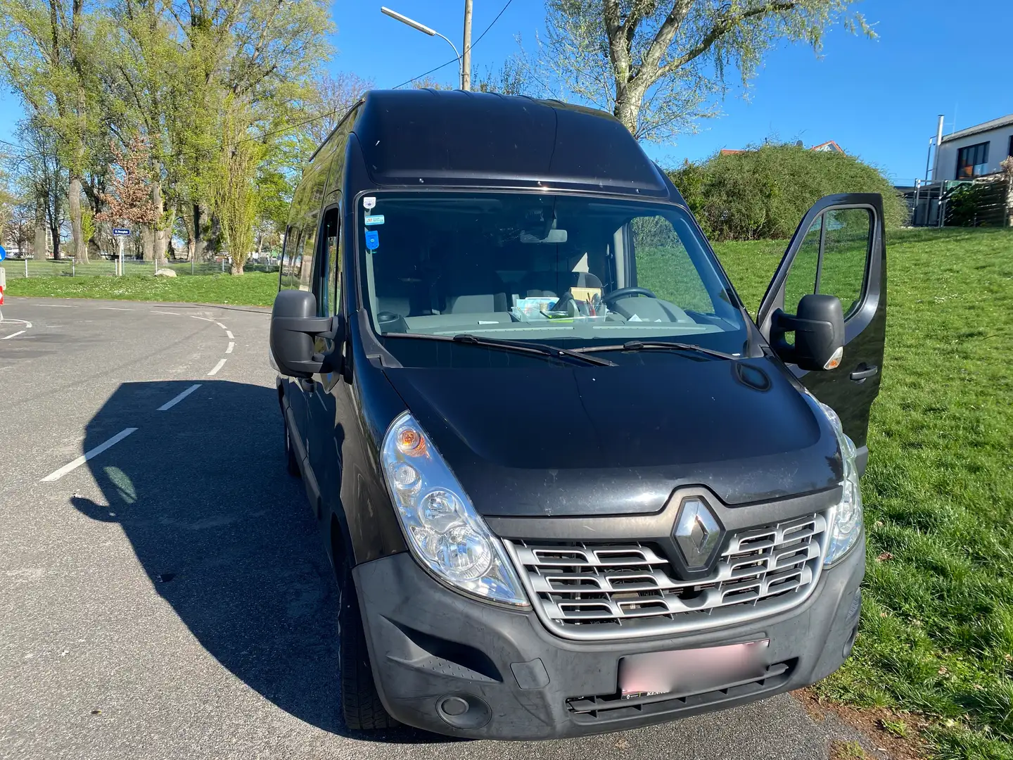 Renault Master Master L2H3 3,5t Energy Twin-Turbo dCi 135 Schwarz - 1