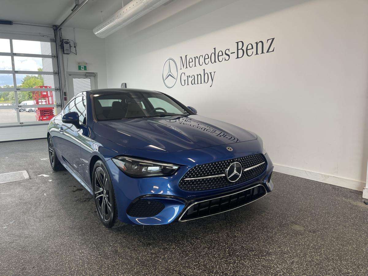 2025 Mercedes-Benz CLE CLE 300 coupé 4MATIC