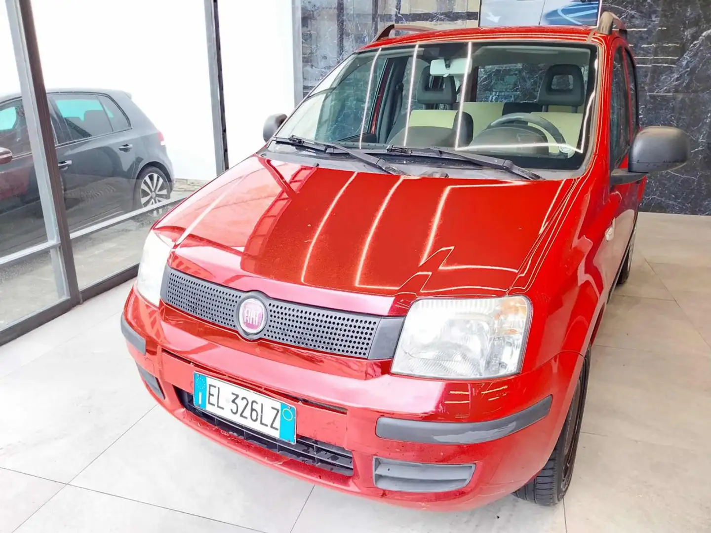 Fiat Panda 1.4 Natural Power ( Garanzia 12 Mesi) Rosso - 2