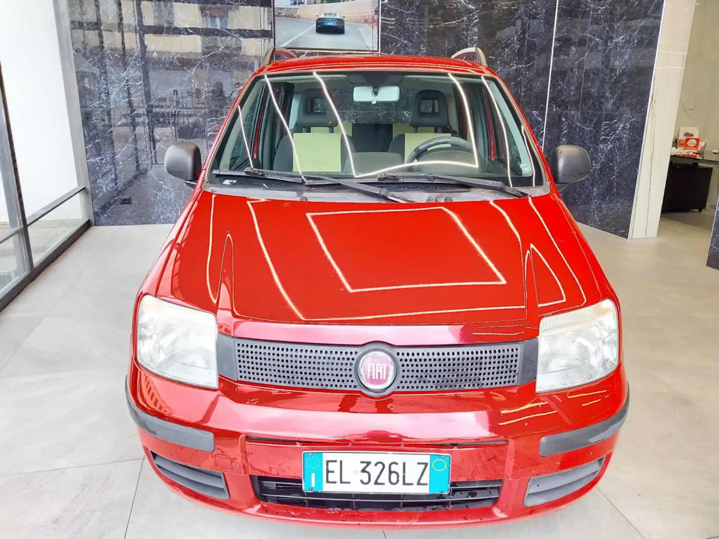 Fiat Panda 1.4 Natural Power ( Garanzia 12 Mesi) Rosso - 1