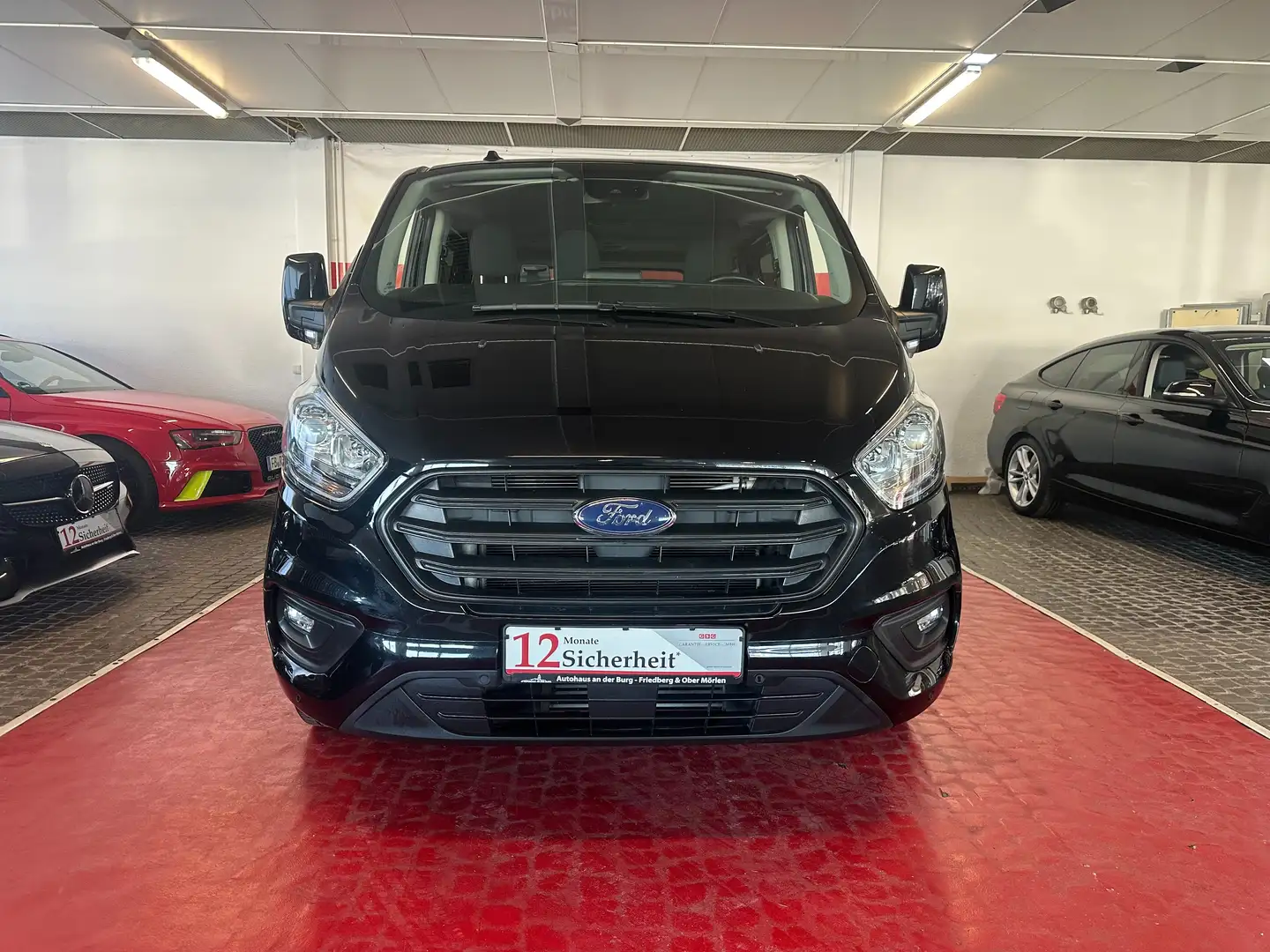 Ford Transit Custom 320 L1H1 VA Trend Schwarz - 2