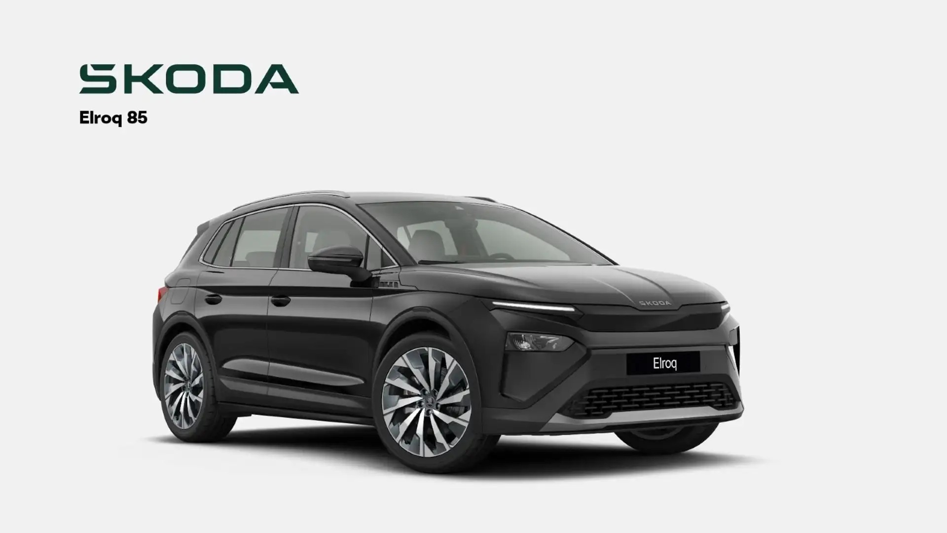 Skoda Elroq 85*NAVI*MATRIX-LED*AHK*ACC*RFK* Zwart - 2