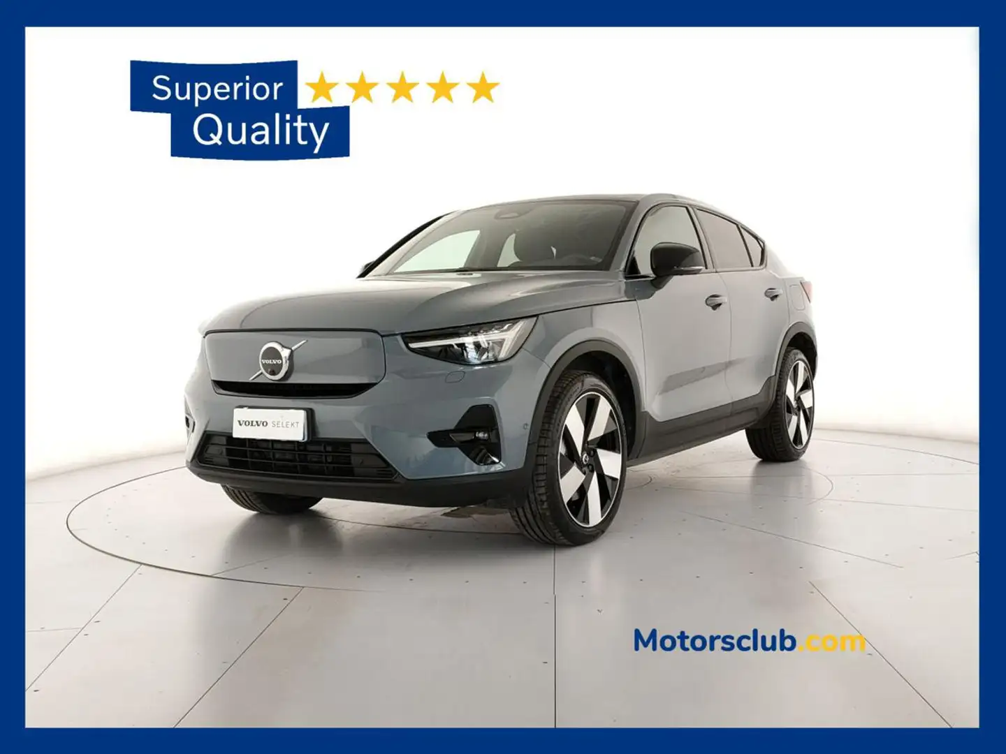 Volvo C40 Recharge Single Motor Ultimate Grigio - 1