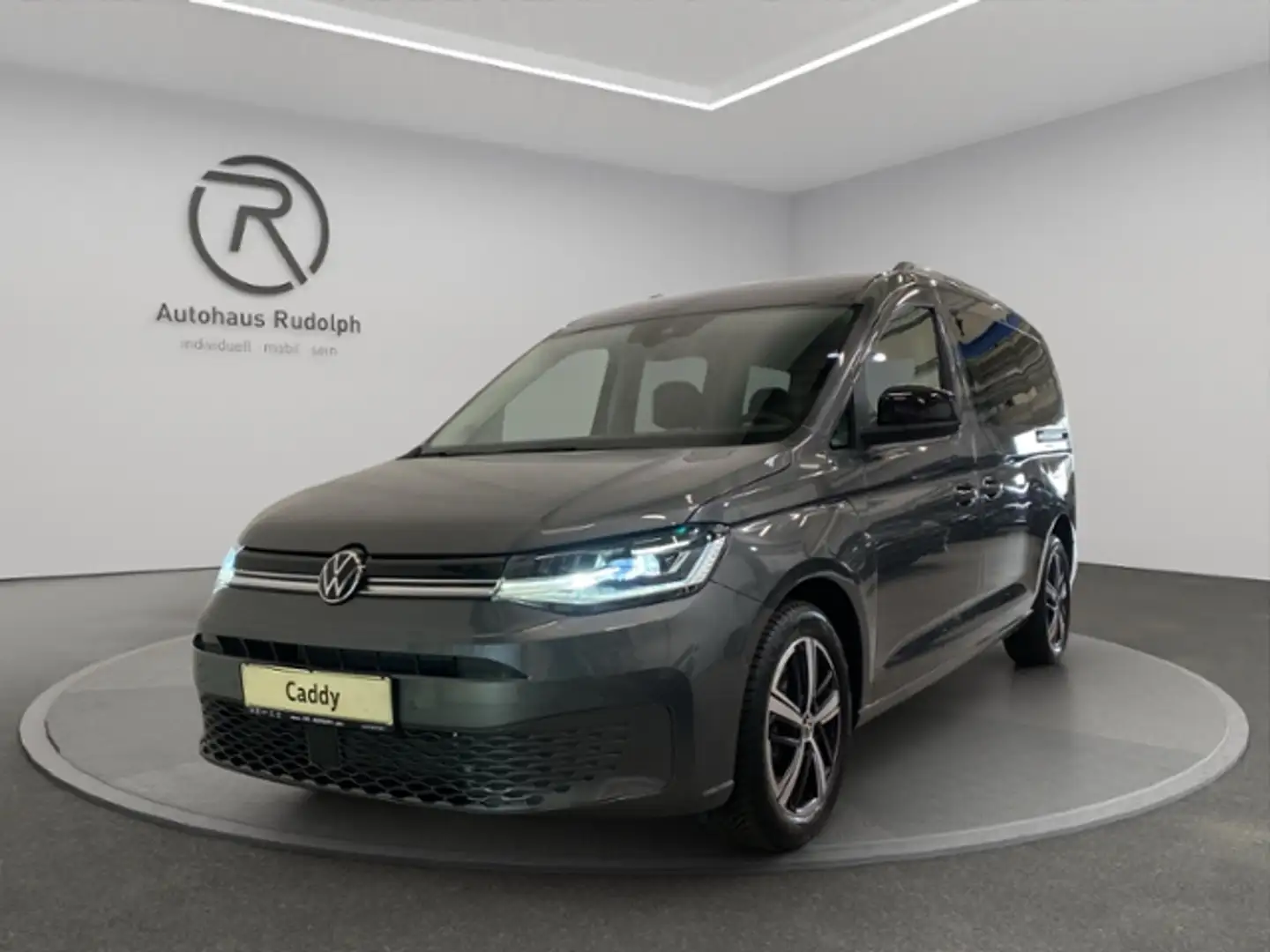 Volkswagen Caddy 1.5 eHybrid DSG Goal LR DSG / LED ACC Grau - 2