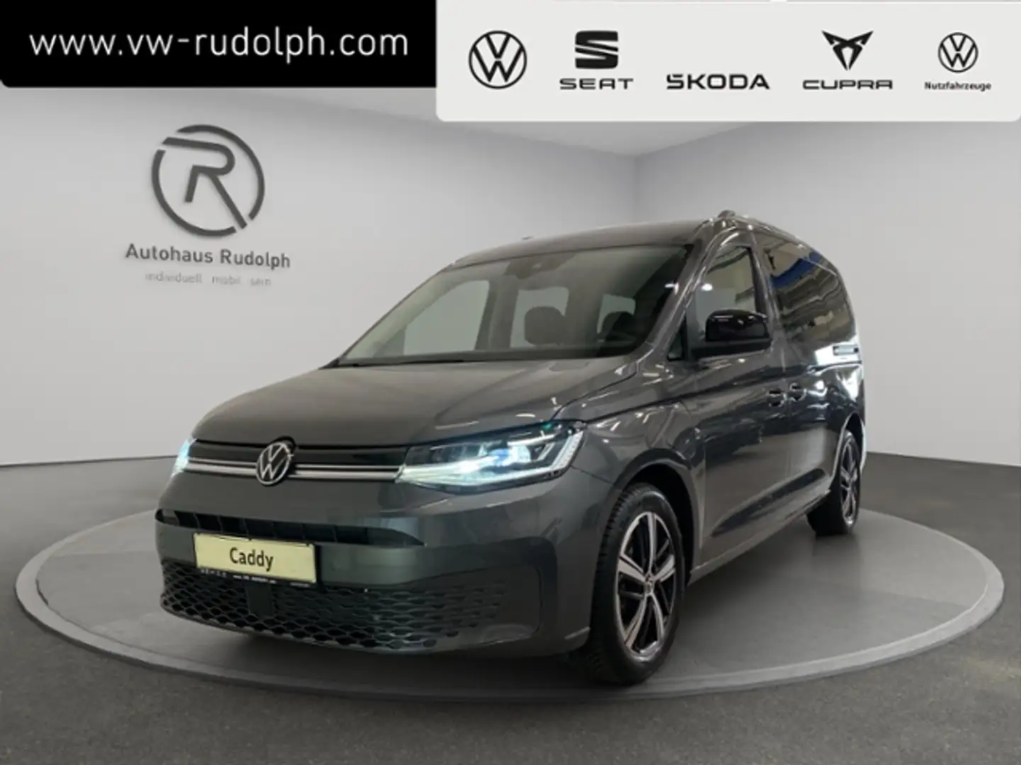 Volkswagen Caddy 1.5 eHybrid DSG Goal LR DSG / LED ACC Grau - 1