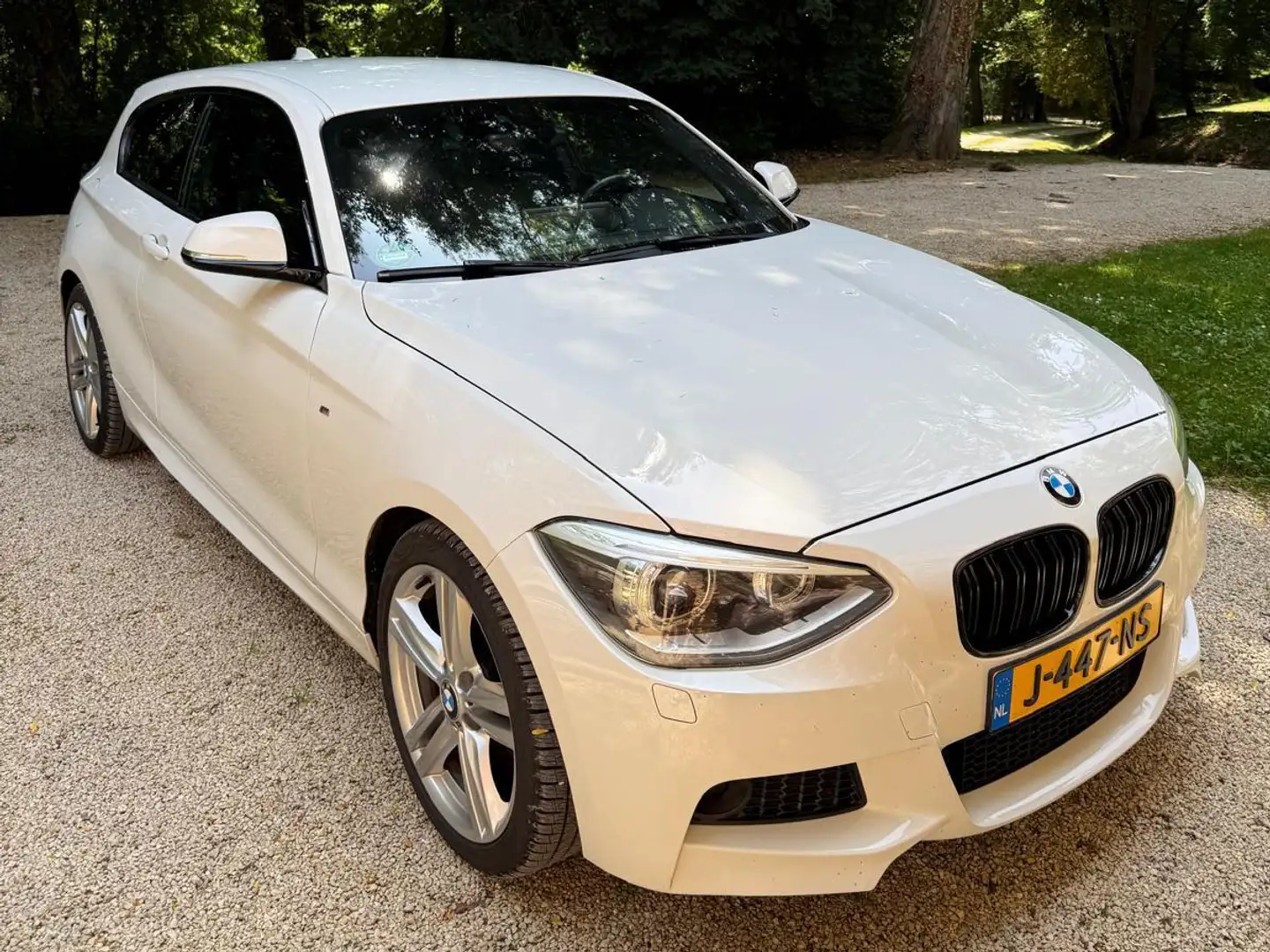BMW 116 M-Sport Wit - 1