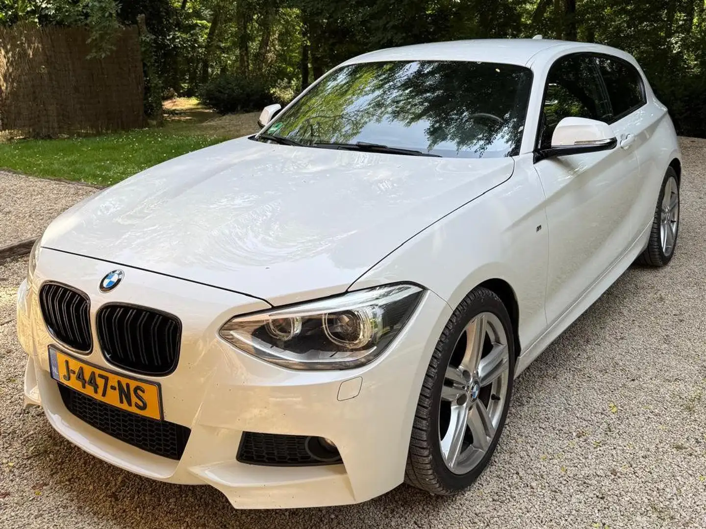 BMW 116 M-Sport Wit - 2